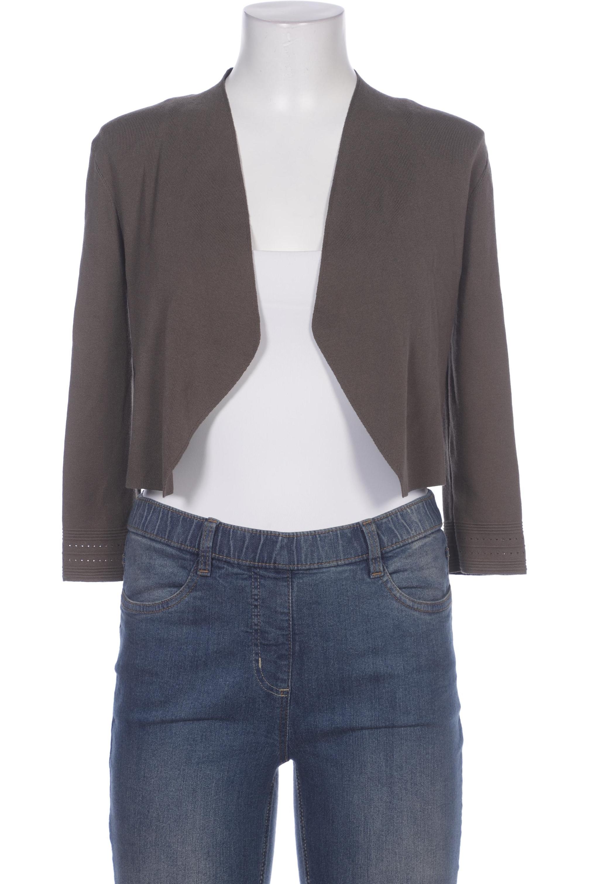 

Comma Damen Strickjacke, grün, Gr. 38