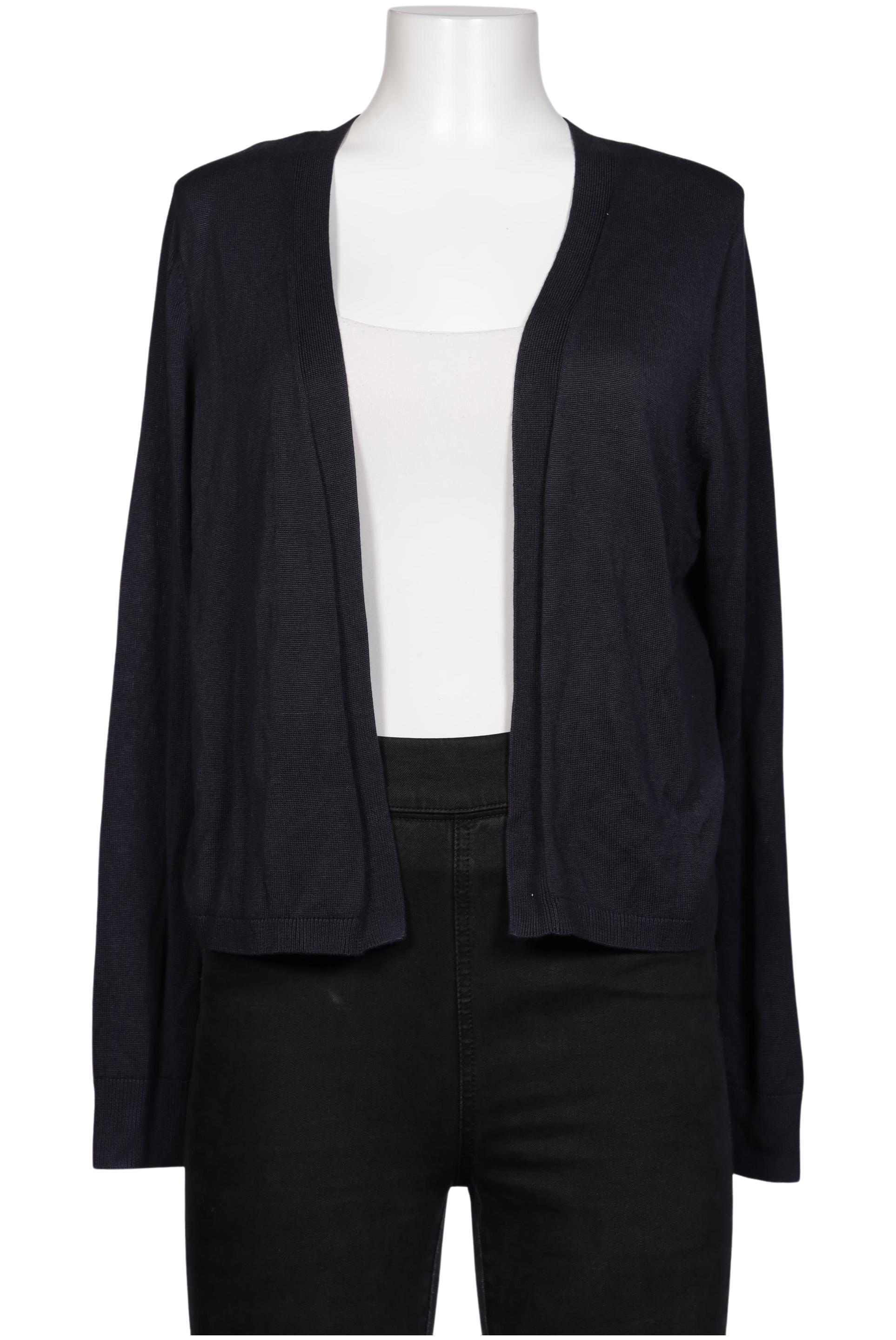 

Comma Damen Strickjacke, marineblau, Gr. 42