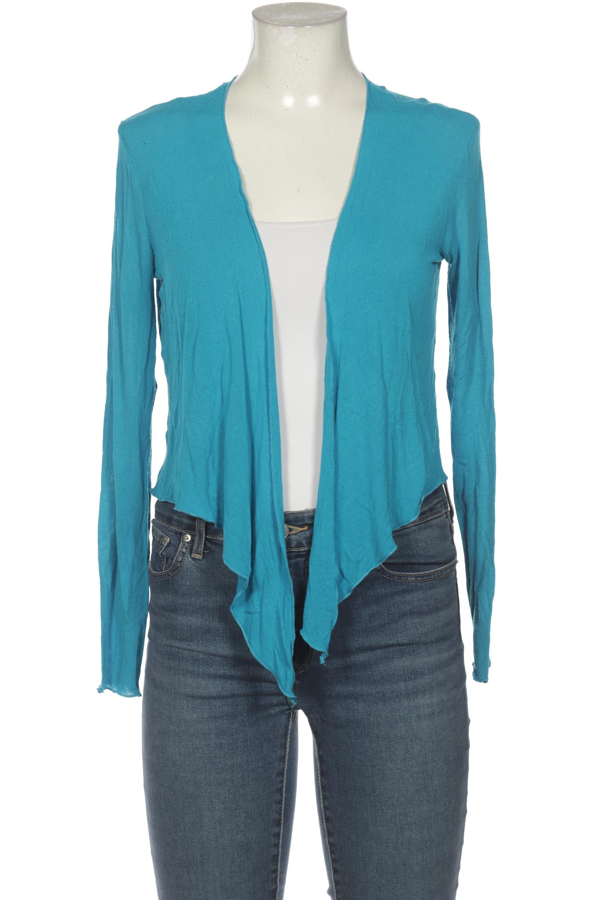 

Comma Damen Strickjacke, blau, Gr. 38