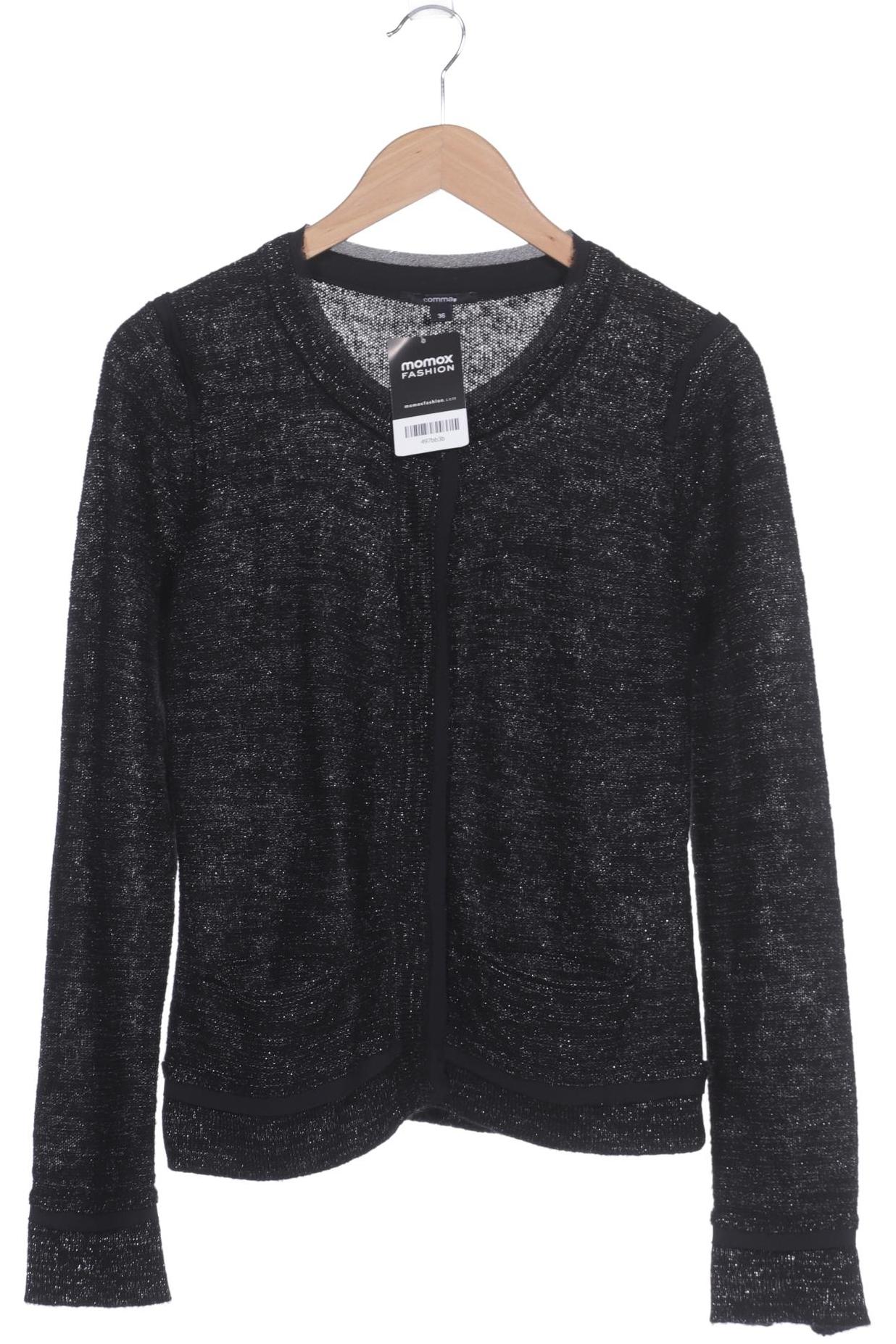 

Comma Damen Strickjacke, schwarz