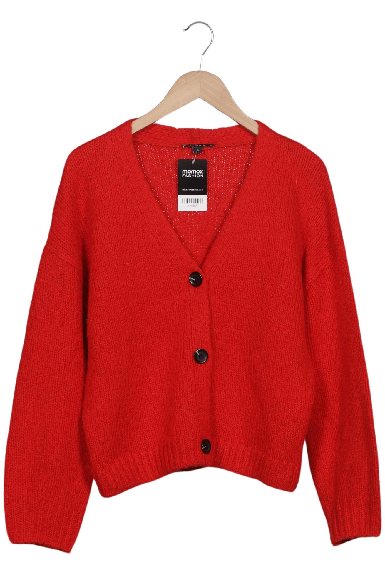 

Comma Damen Strickjacke, rot, Gr. 36