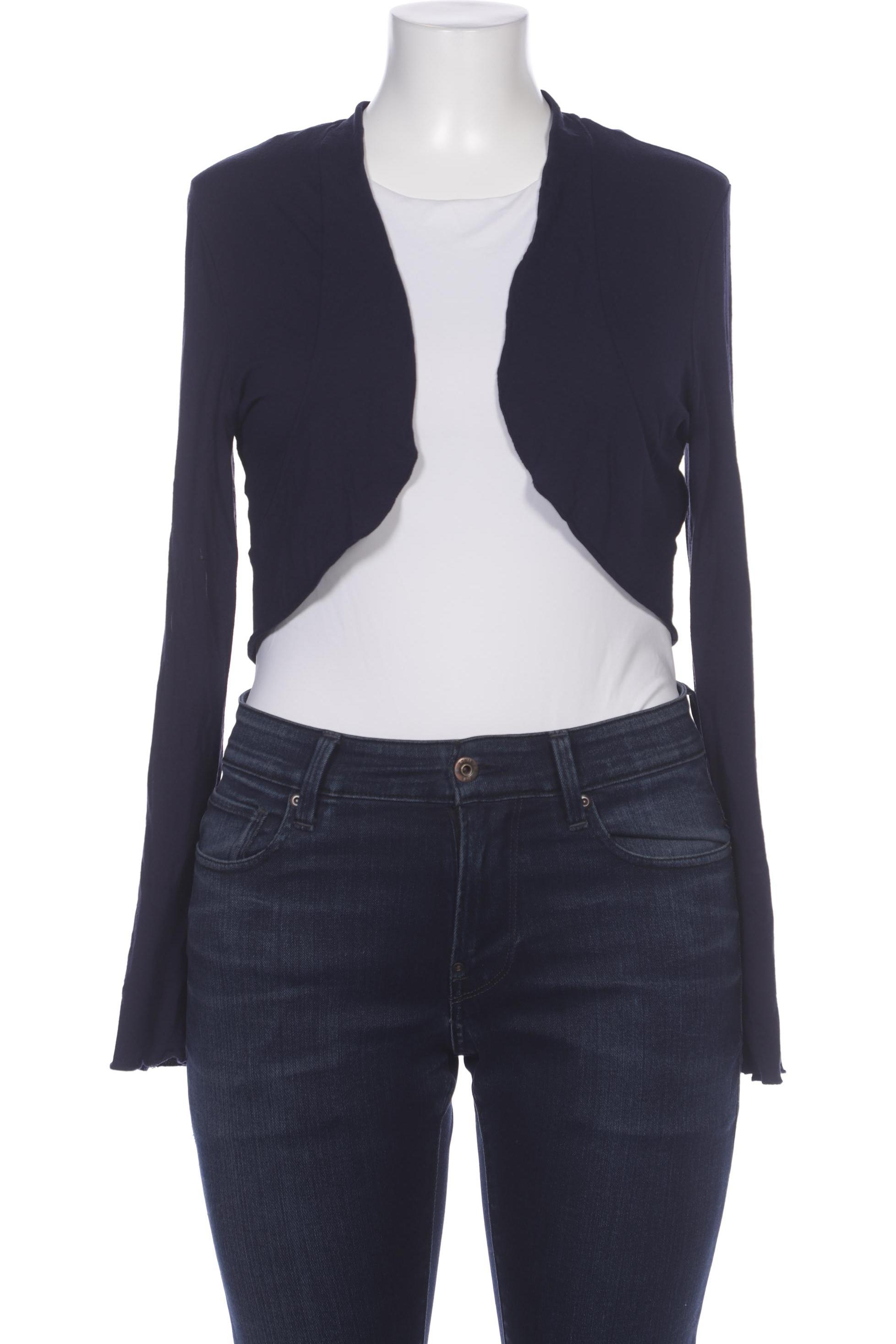 

Comma Damen Strickjacke, marineblau, Gr. 46