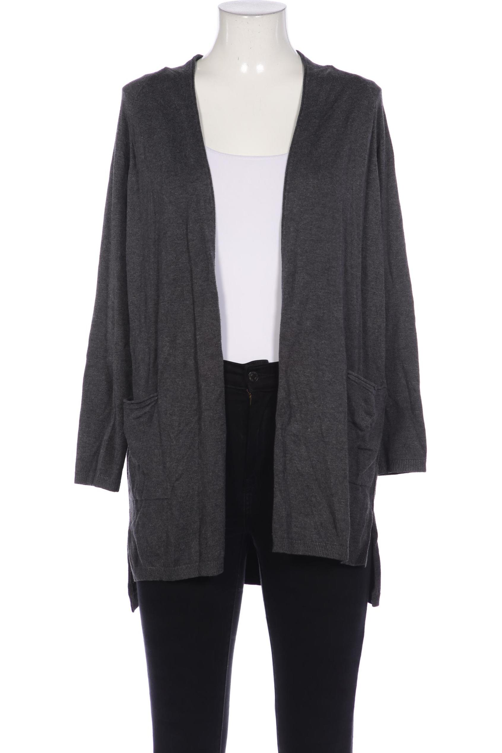 

Comma Damen Strickjacke, grau, Gr. 38