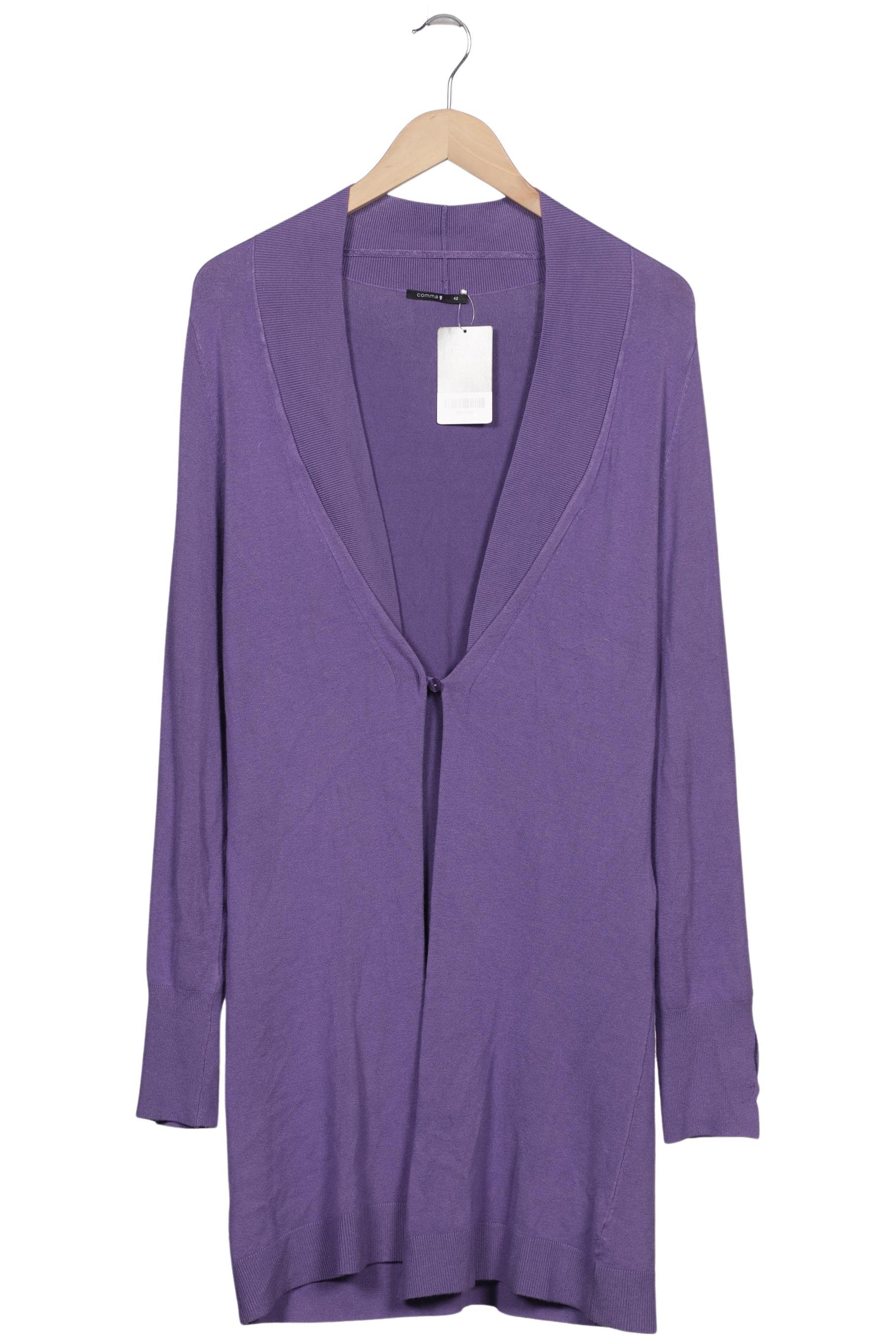 

Comma Damen Strickjacke, flieder, Gr. 42
