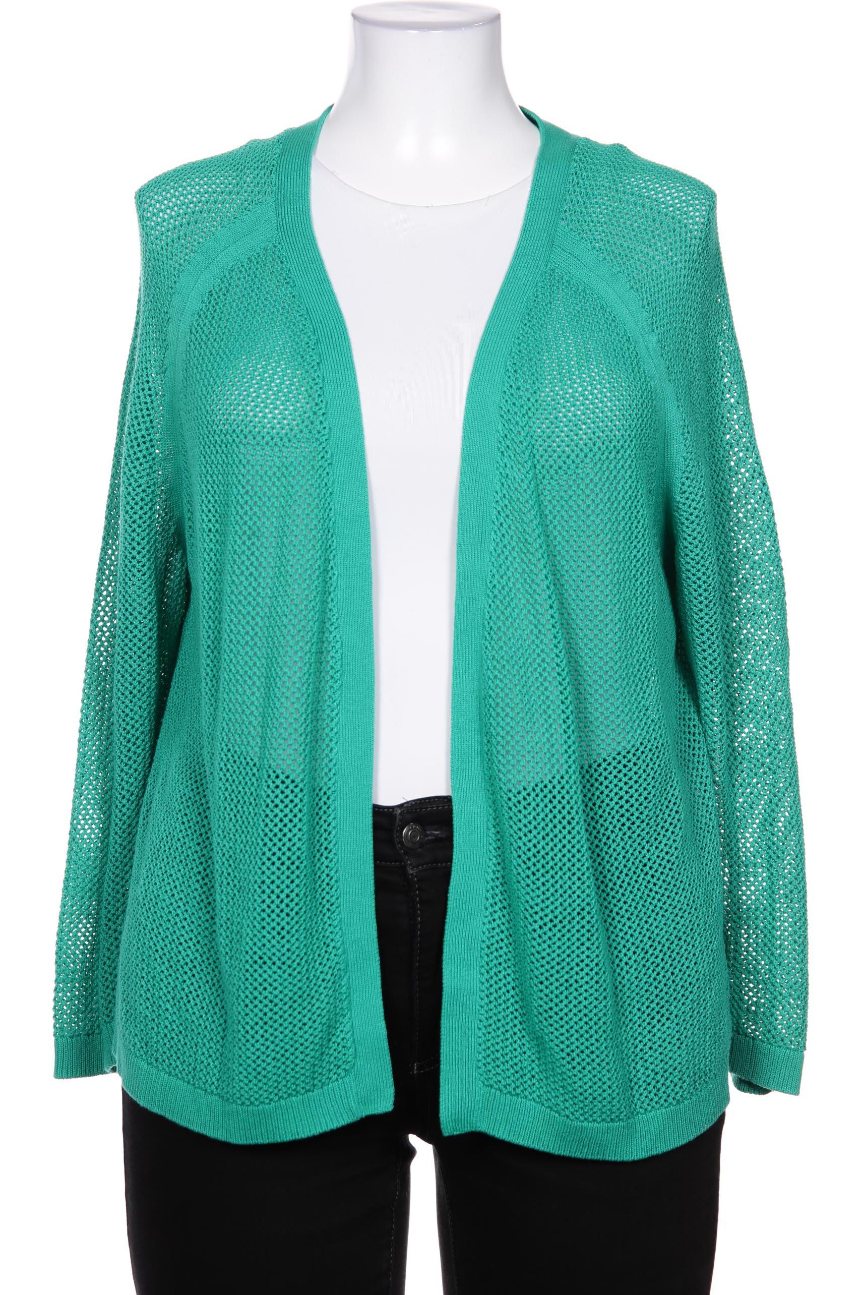 

Comma Damen Strickjacke, grün, Gr. 46