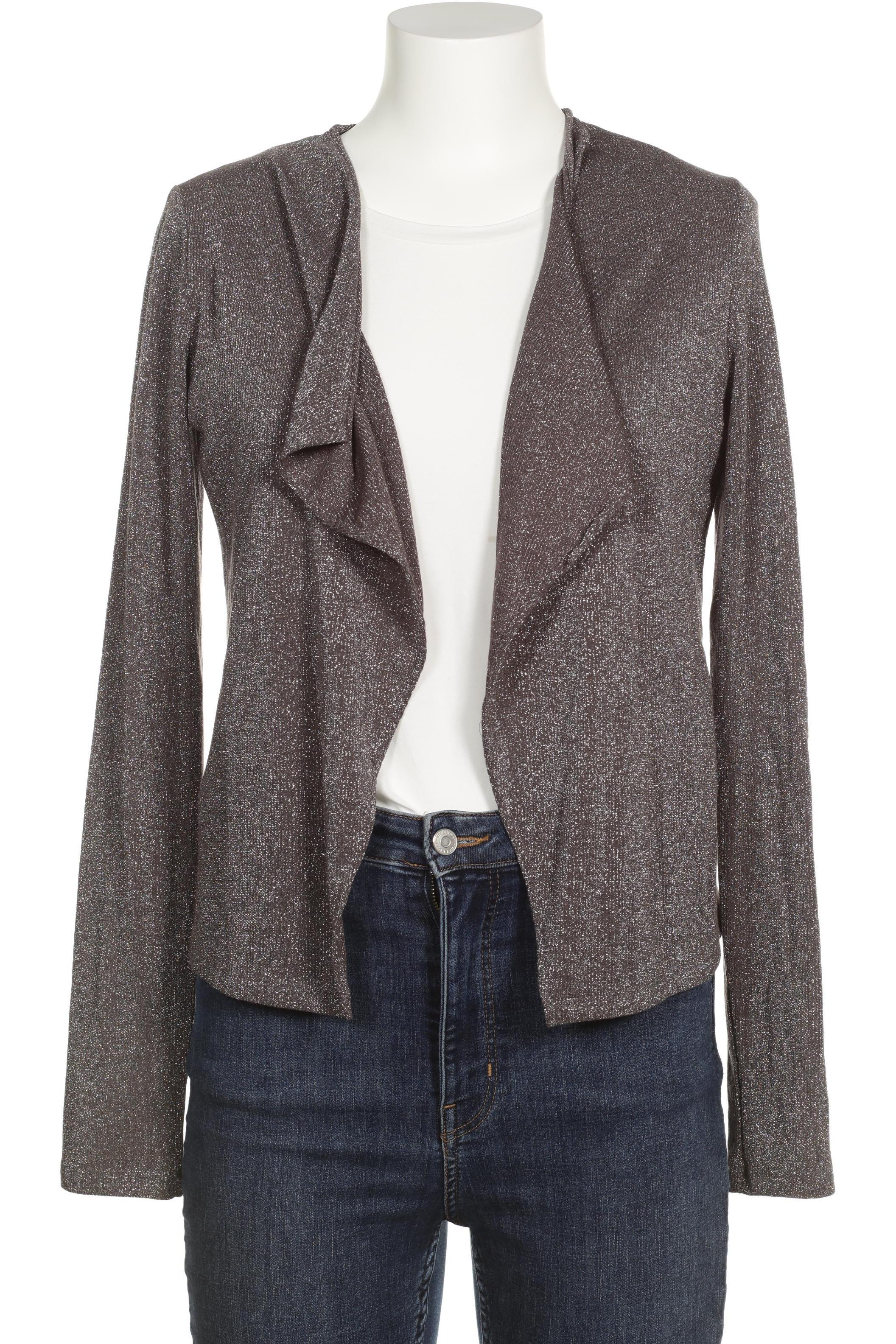 

Comma Damen Strickjacke, grau, Gr. 38