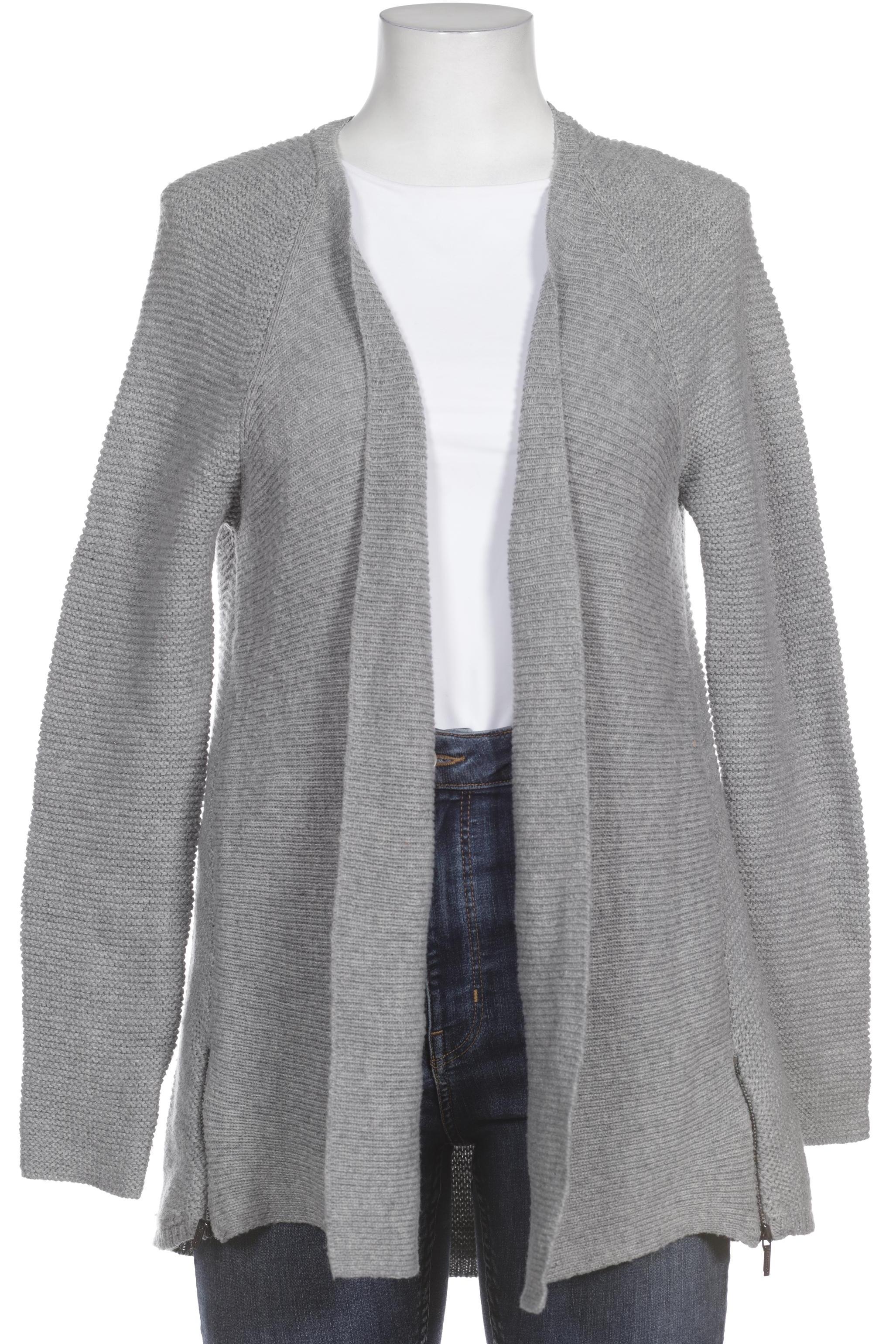 

Comma Damen Strickjacke, blau, Gr. 40