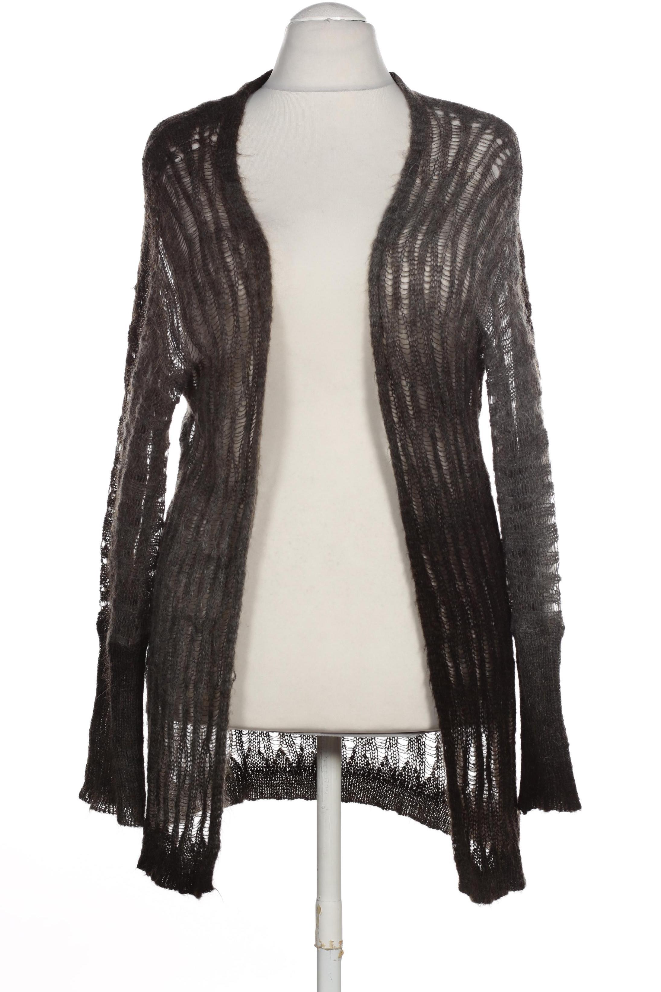 

Comma Damen Strickjacke, grau, Gr. 42