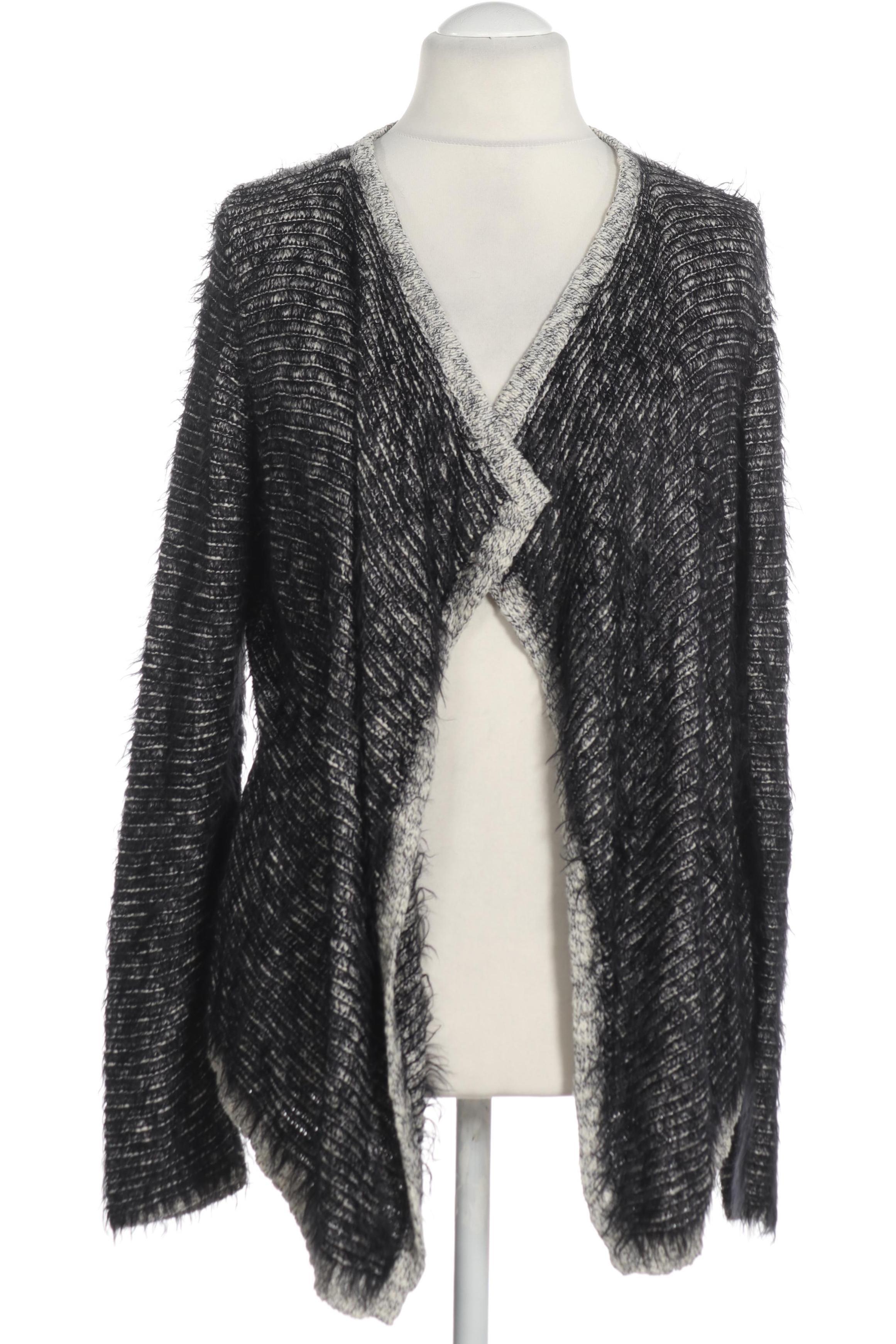 

Comma Damen Strickjacke, schwarz, Gr. 38