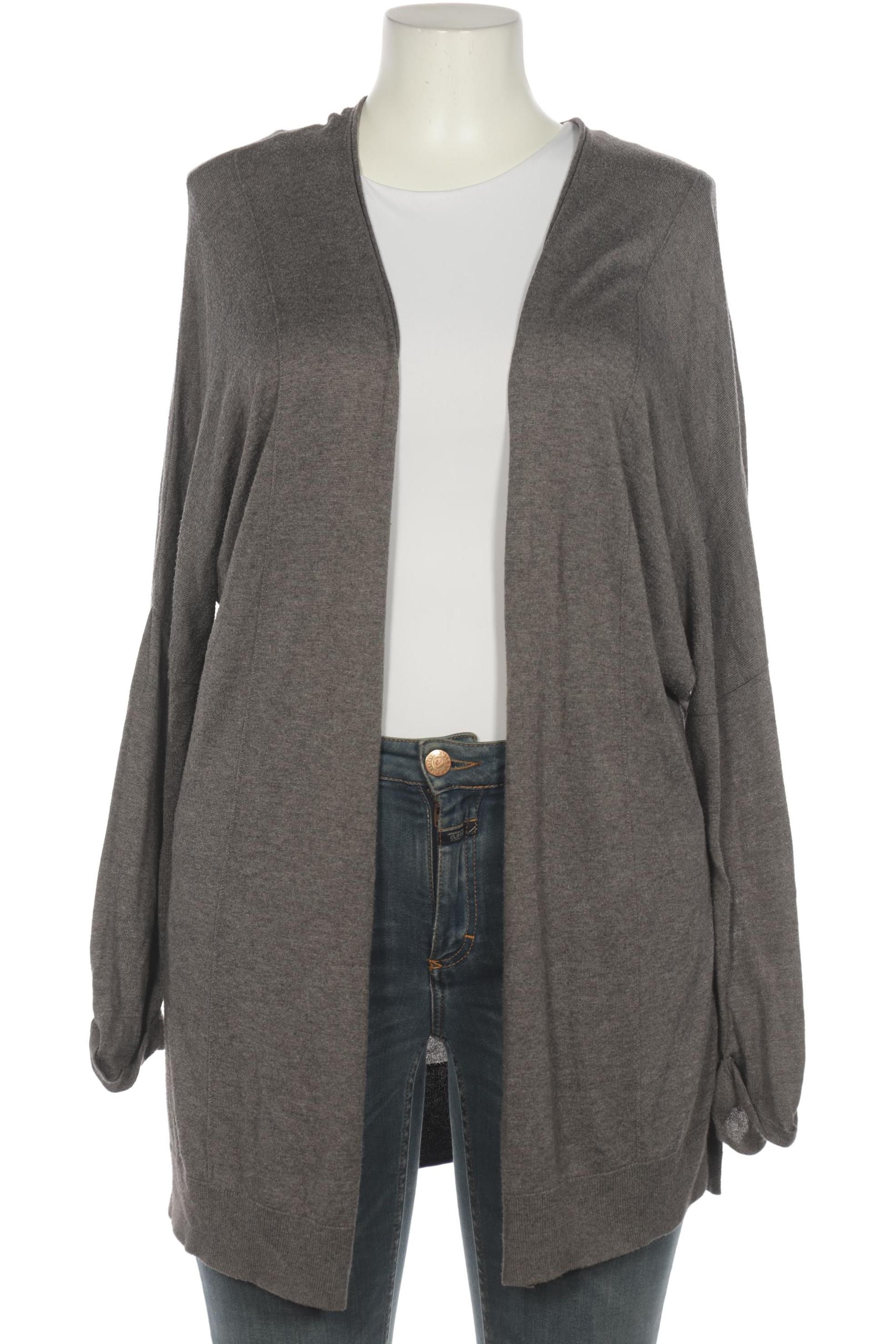 

Comma Damen Strickjacke, grau, Gr. 42