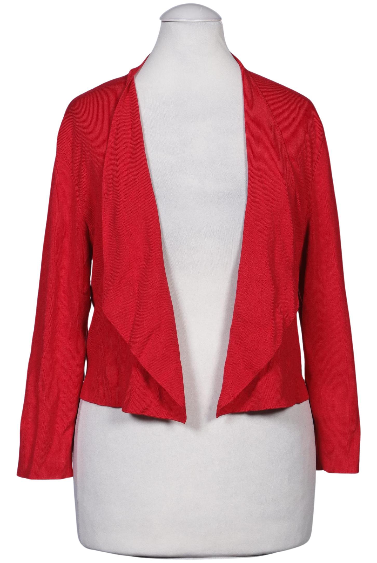 

Comma Damen Strickjacke, rot, Gr. 40
