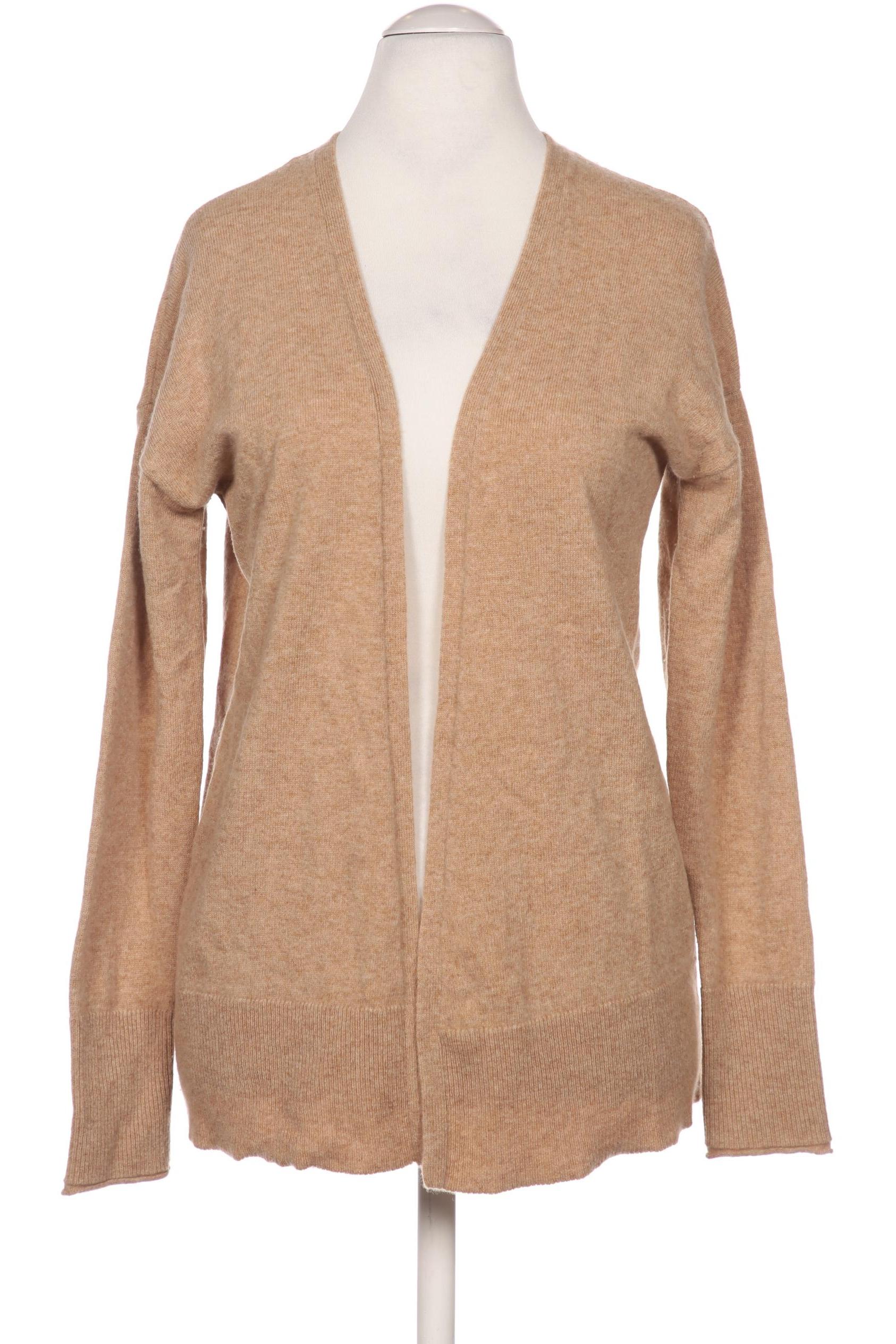 

Comma Damen Strickjacke, beige, Gr. 36