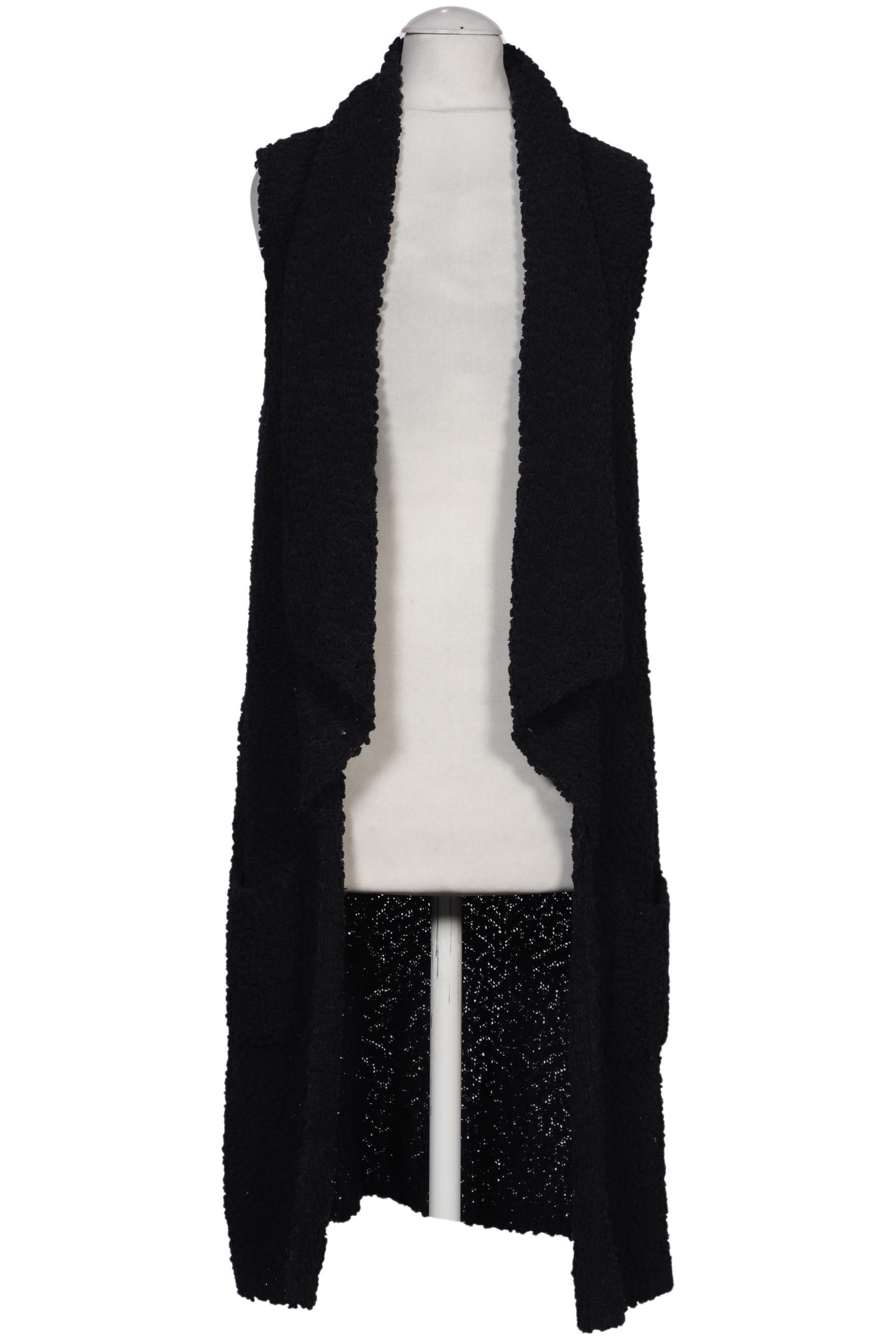 

Comma Damen Strickjacke, schwarz, Gr. 34