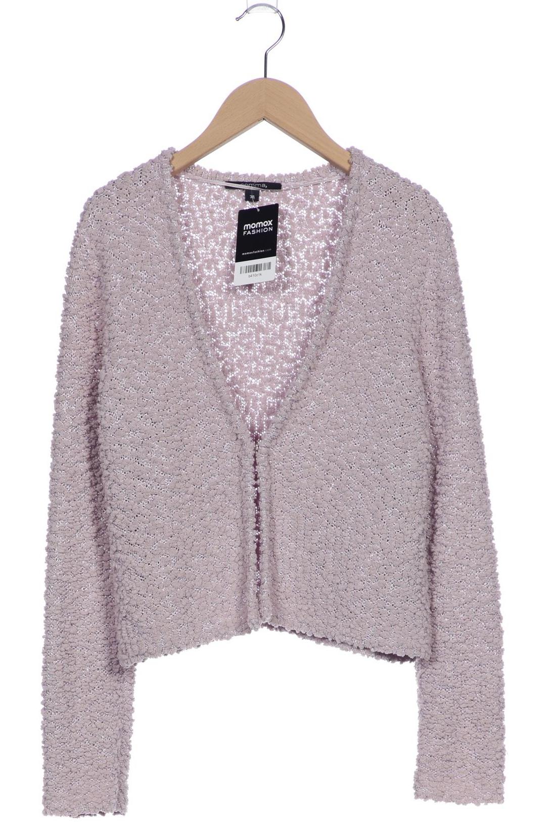

Comma Damen Strickjacke, flieder, Gr. 38
