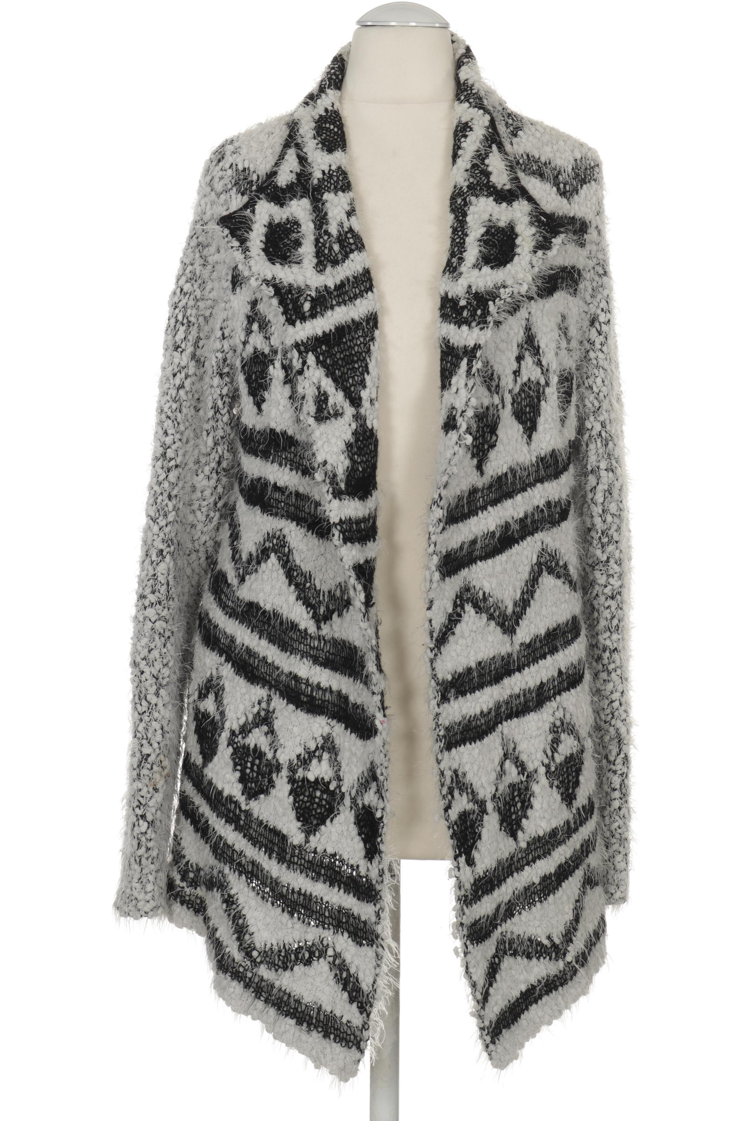 

Comma Damen Strickjacke, schwarz, Gr. 34