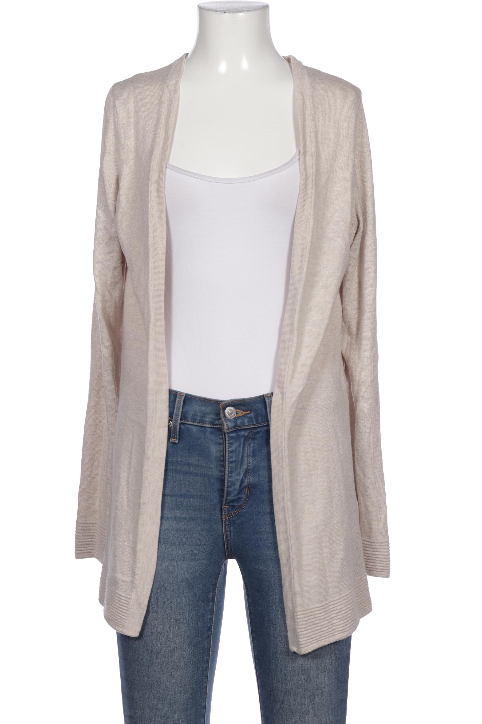 

Comma Damen Strickjacke, beige, Gr. 34