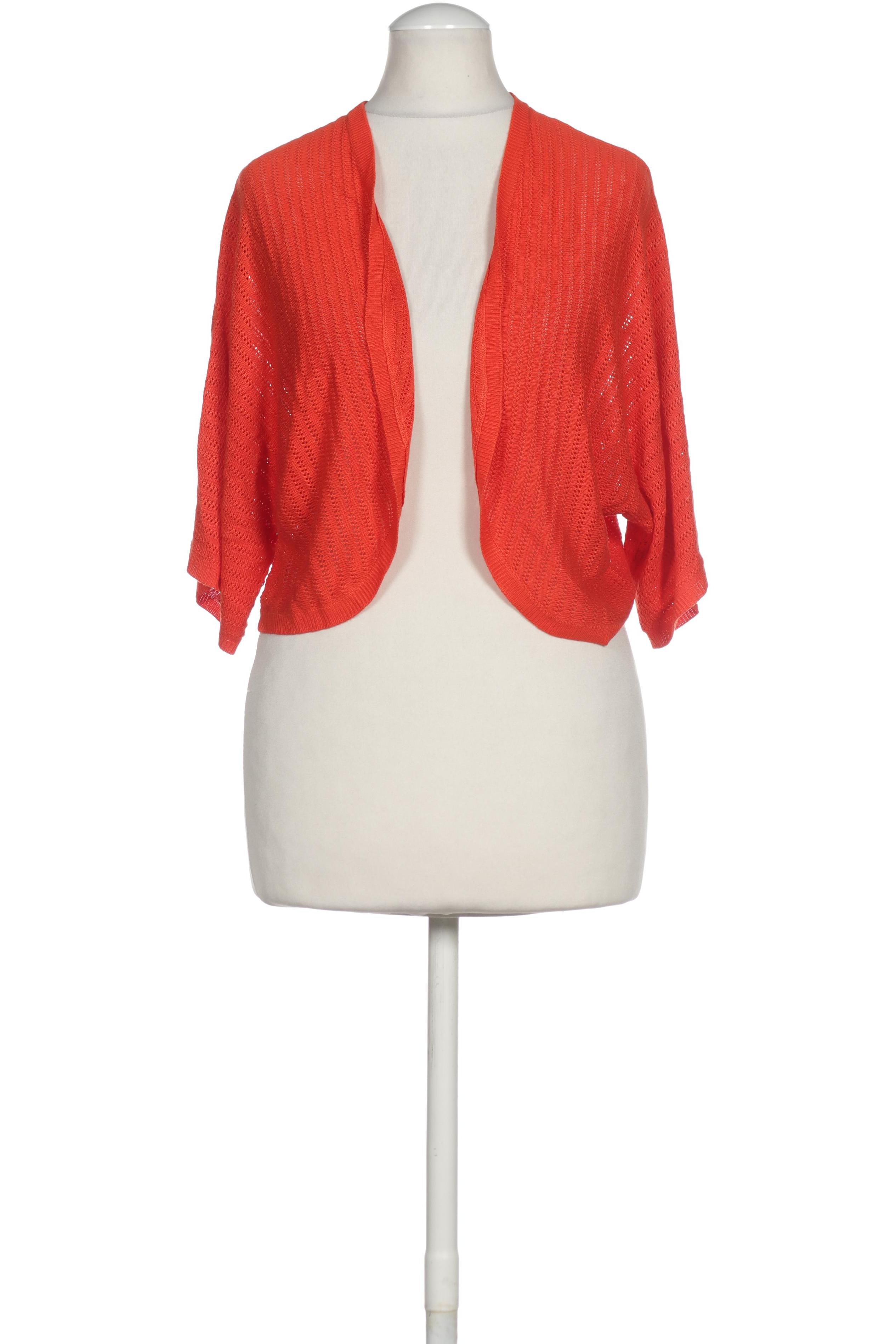 

Comma Damen Strickjacke, orange, Gr. 34