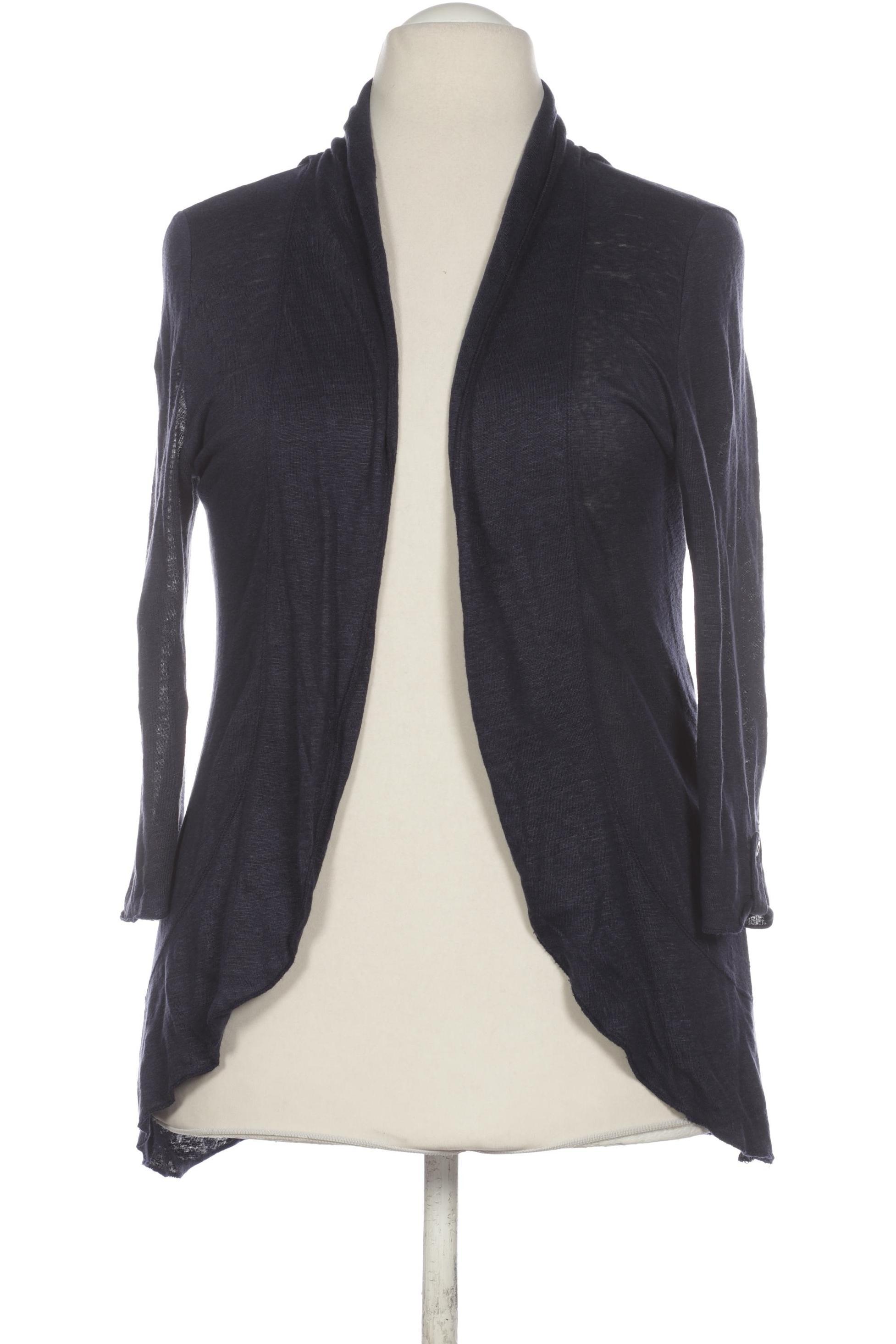 

Comma Damen Strickjacke, blau, Gr. 42