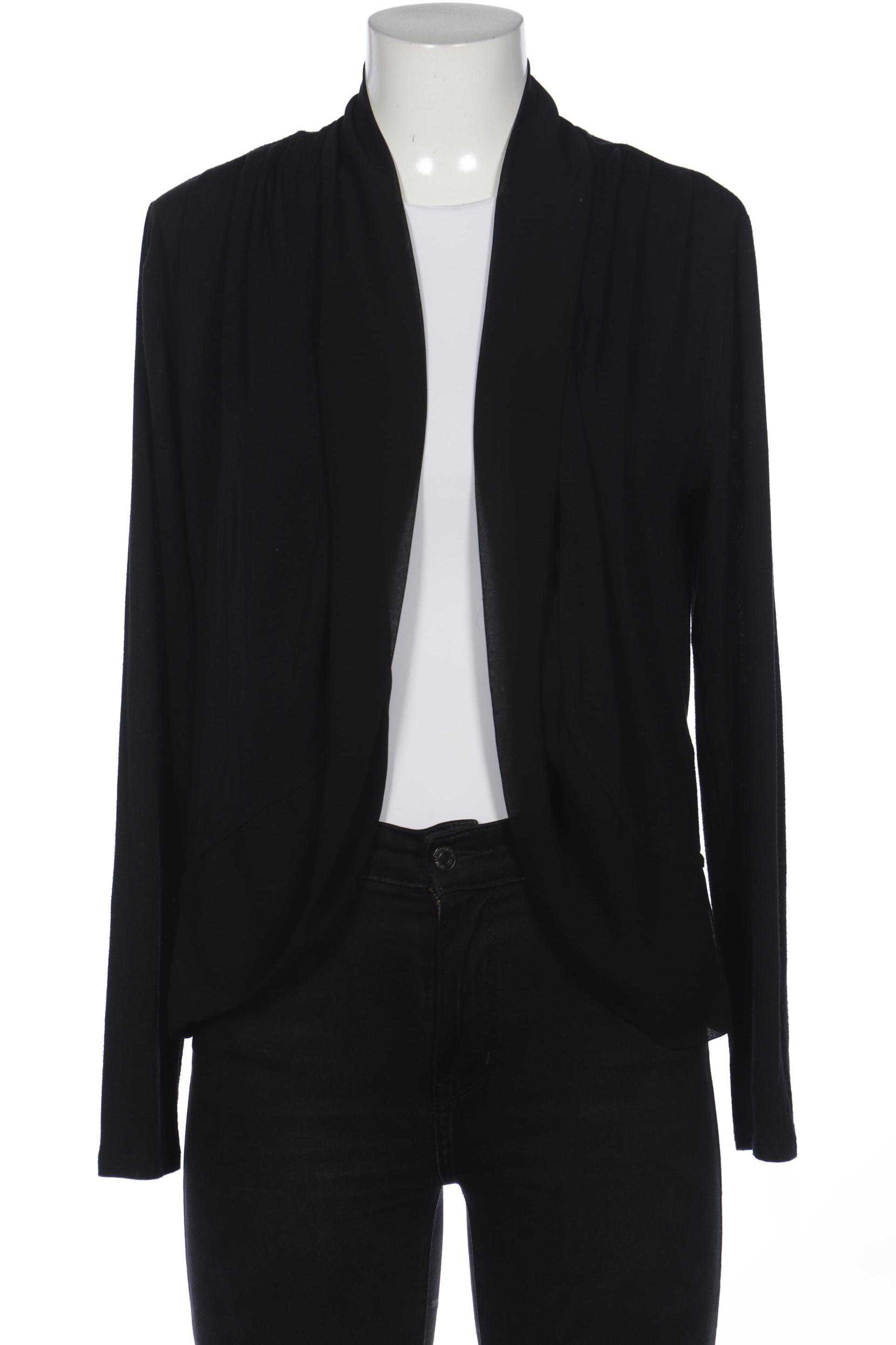 

Comma Damen Strickjacke, schwarz, Gr. 40