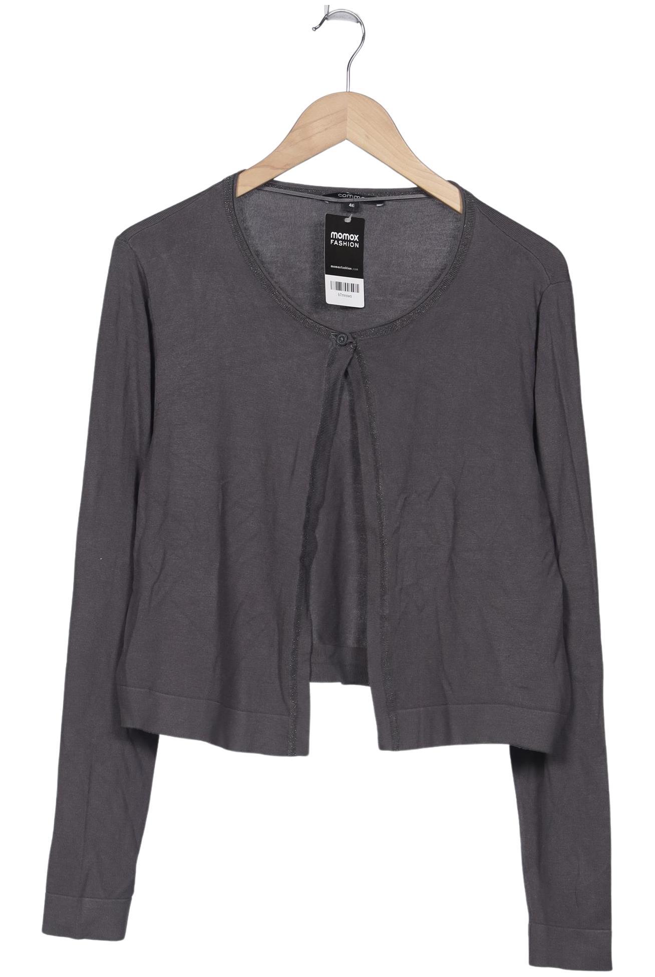 

Comma Damen Strickjacke, grau, Gr. 46