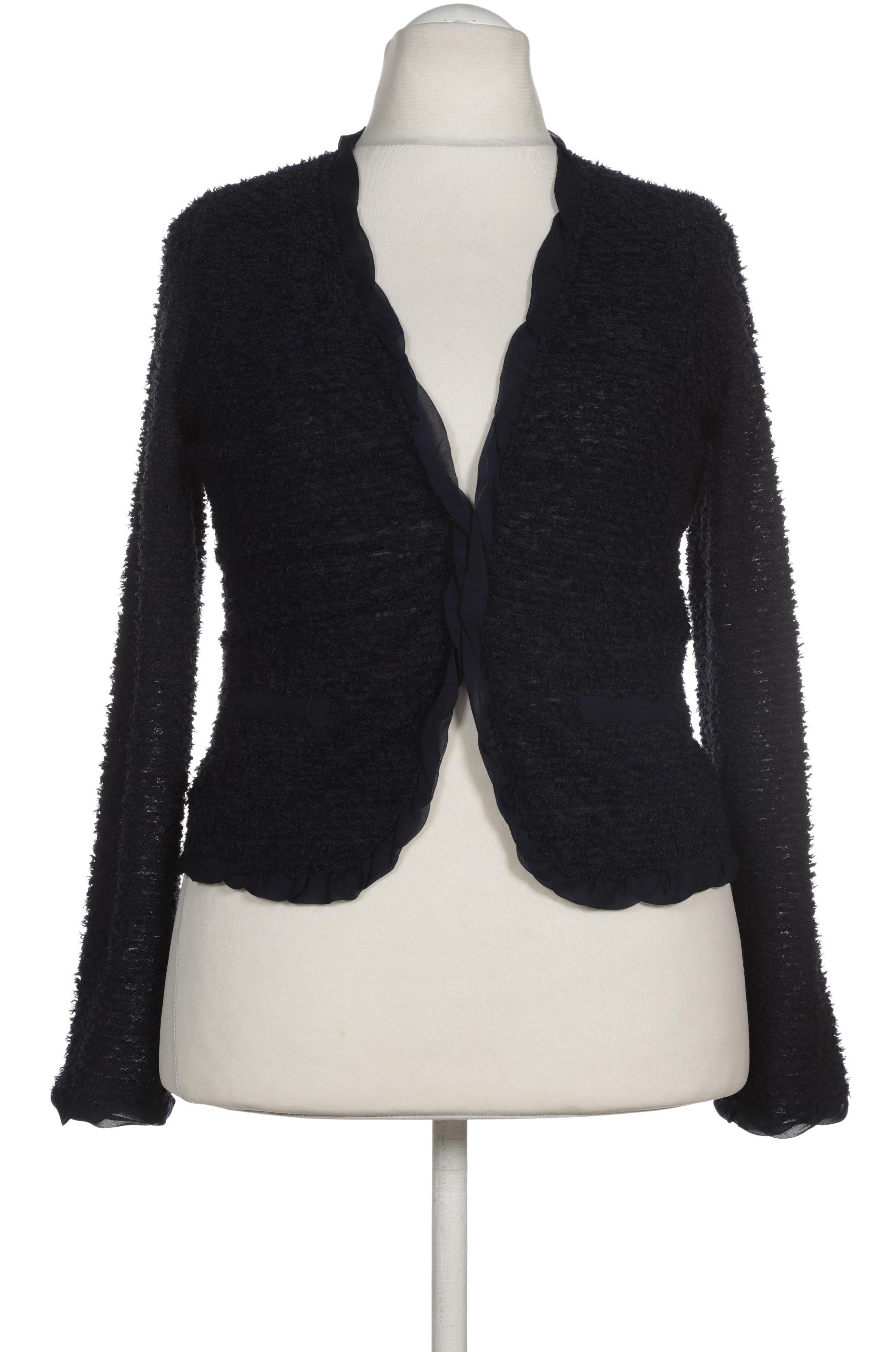 

Comma Damen Strickjacke, blau, Gr. 42