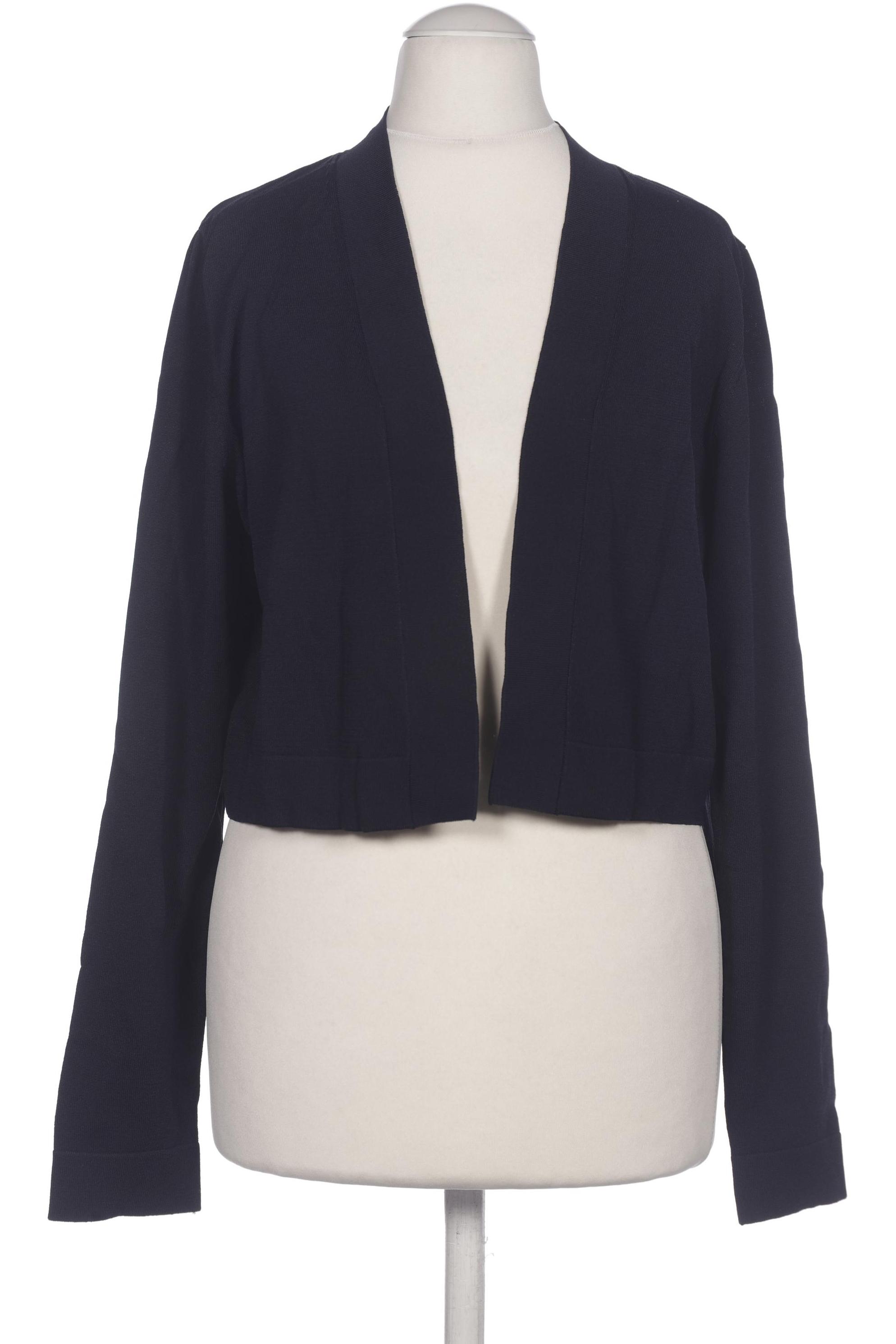 

Comma Damen Strickjacke, marineblau, Gr. 36