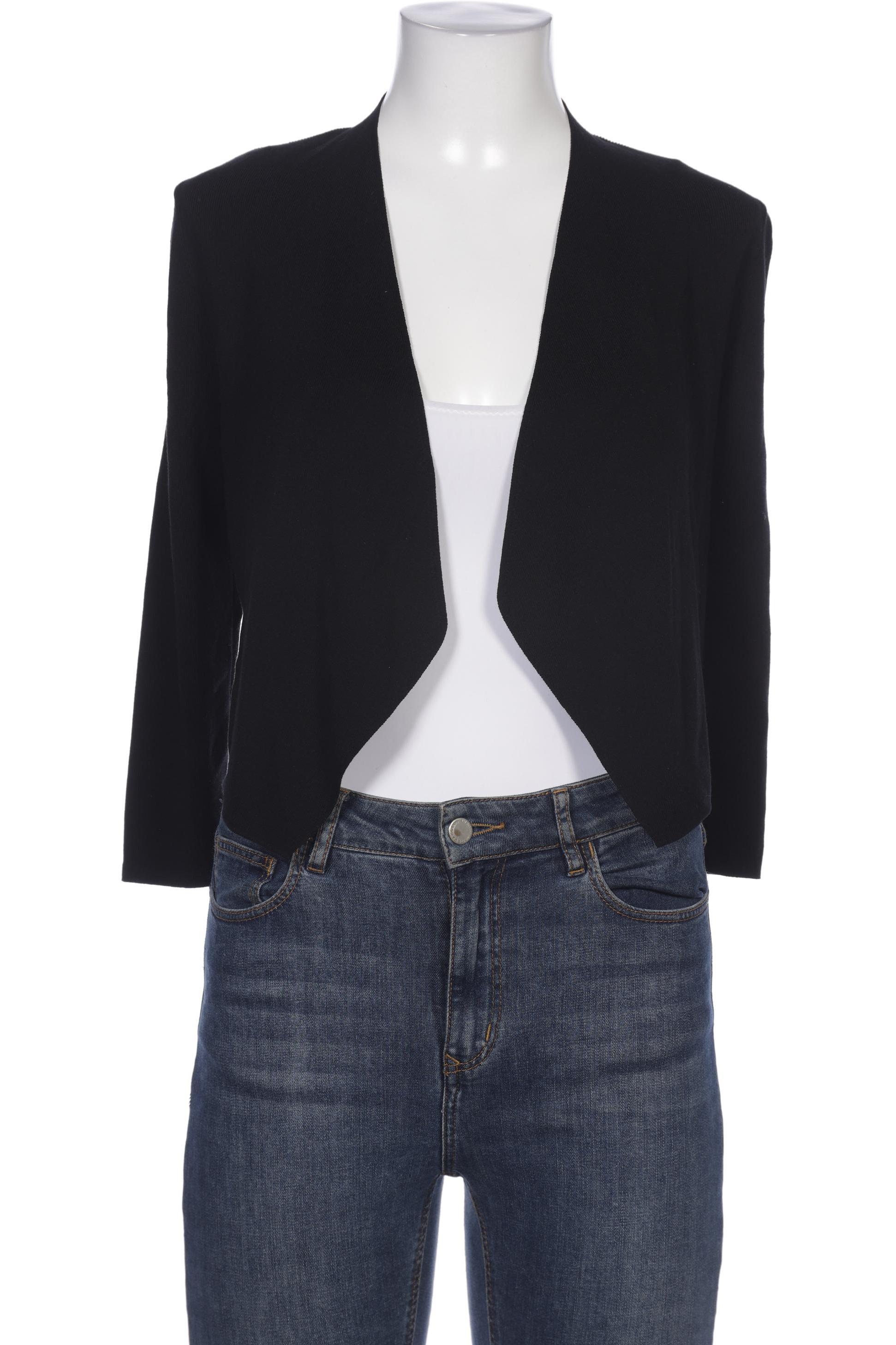 

Comma Damen Strickjacke, schwarz