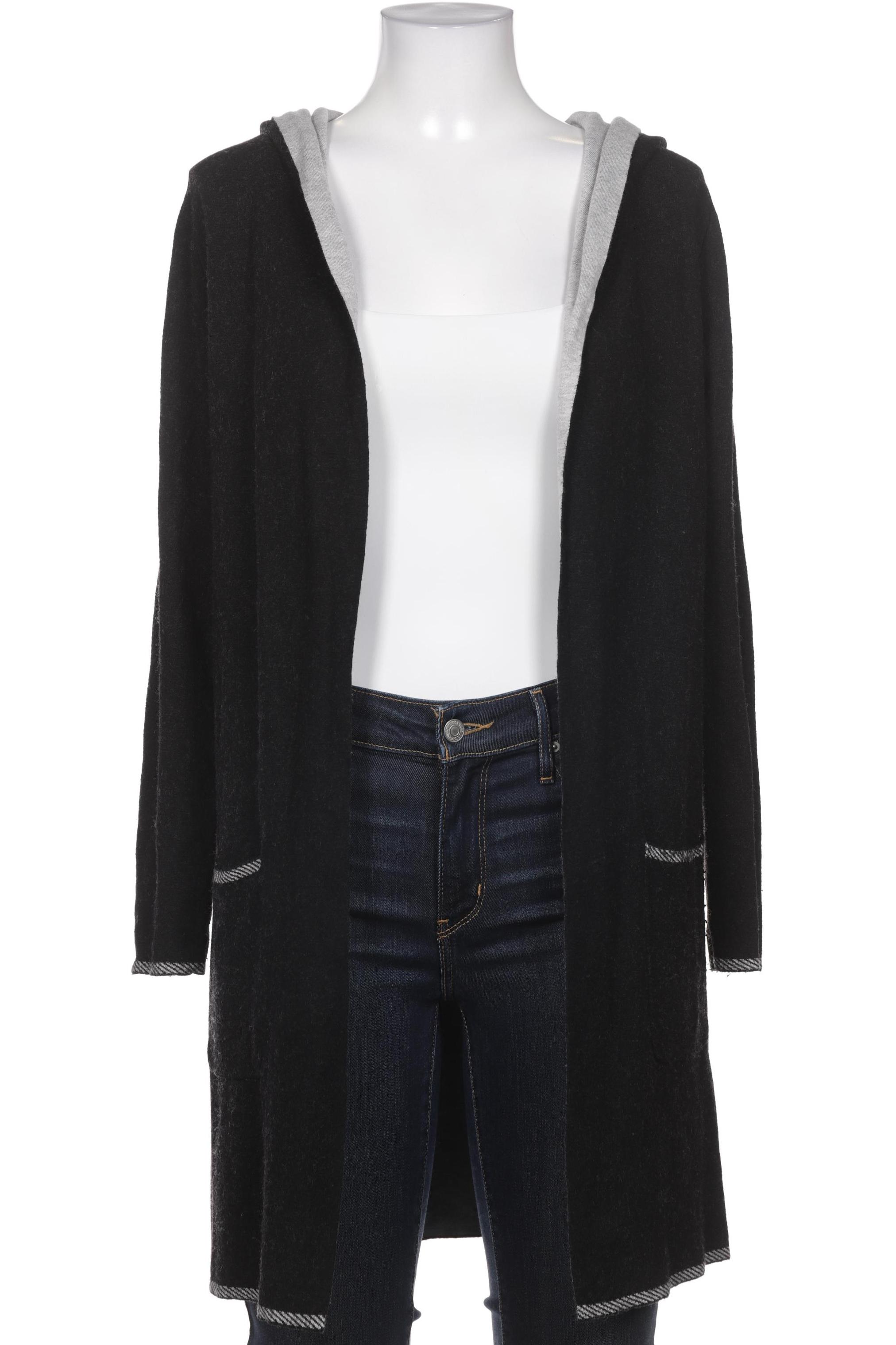 

Comma Damen Strickjacke, schwarz, Gr. 36