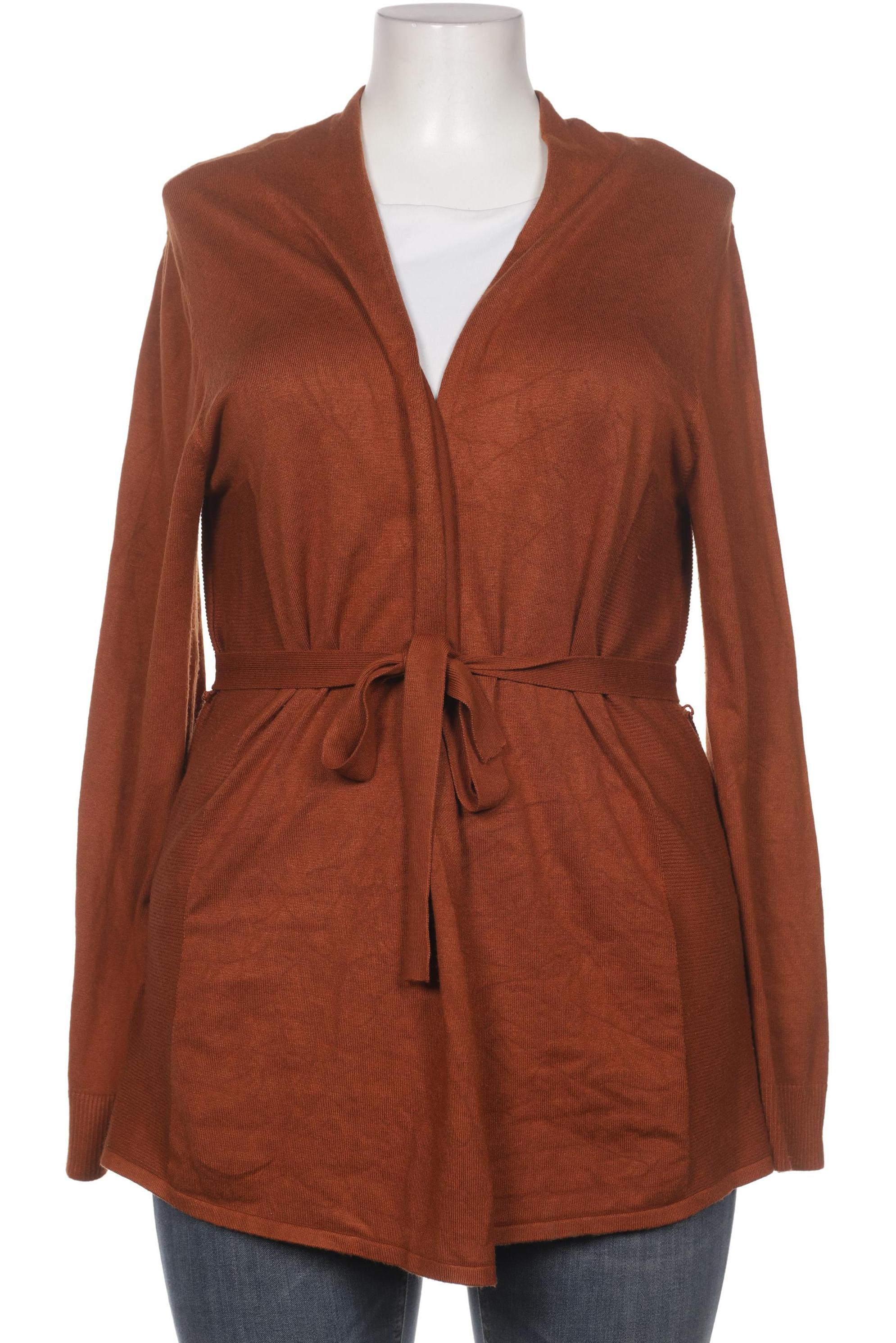 

Comma Damen Strickjacke, braun, Gr. 42