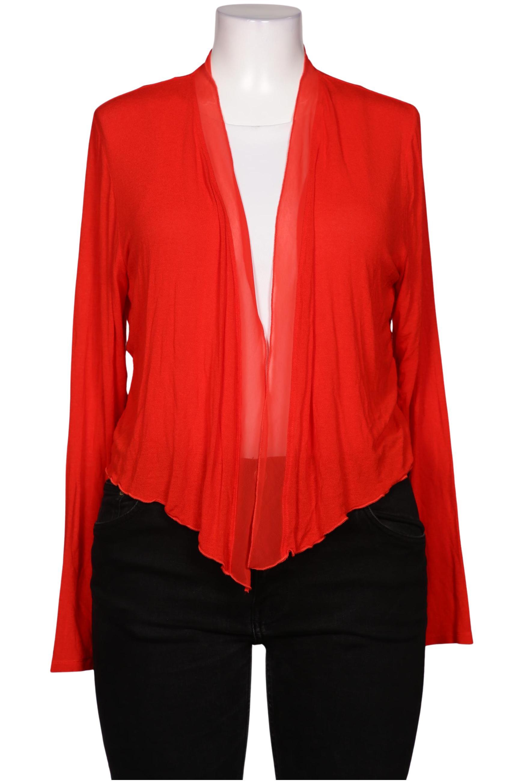 

Comma Damen Strickjacke, rot, Gr. 44