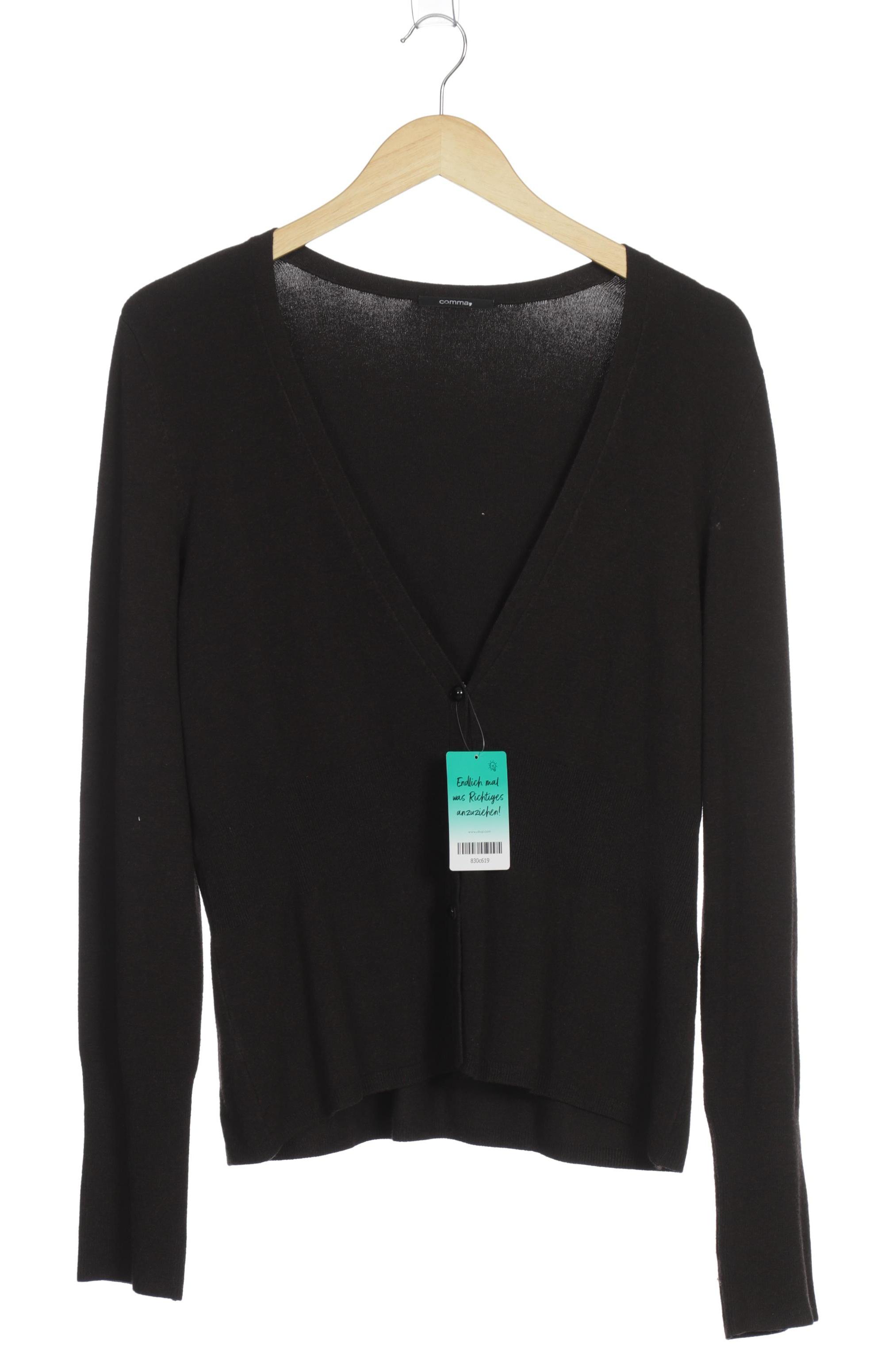 

Comma Damen Strickjacke, braun, Gr. 42