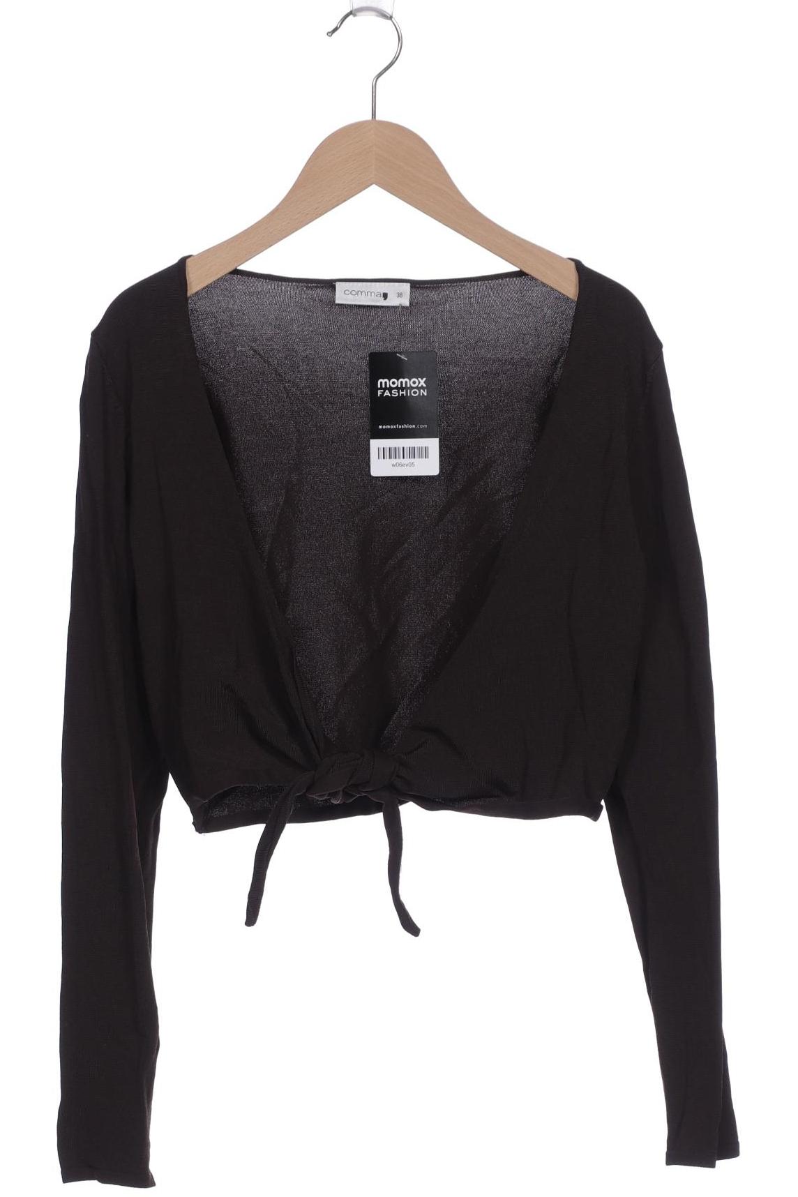 

Comma Damen Strickjacke, braun, Gr. 36