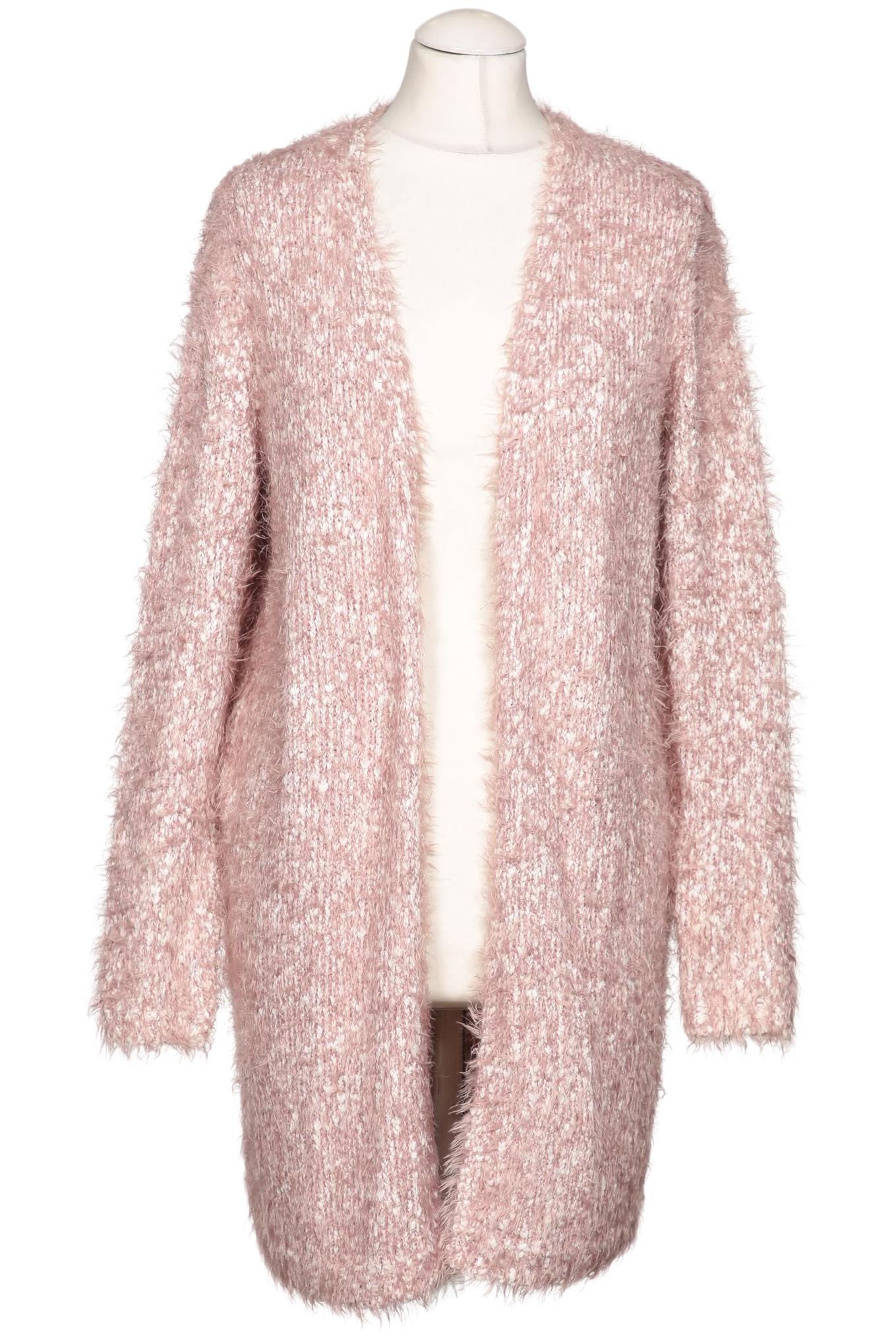 

Comma Damen Strickjacke, pink, Gr. 36