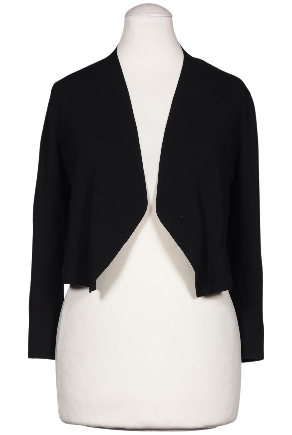 

Comma Damen Strickjacke, schwarz, Gr. 36