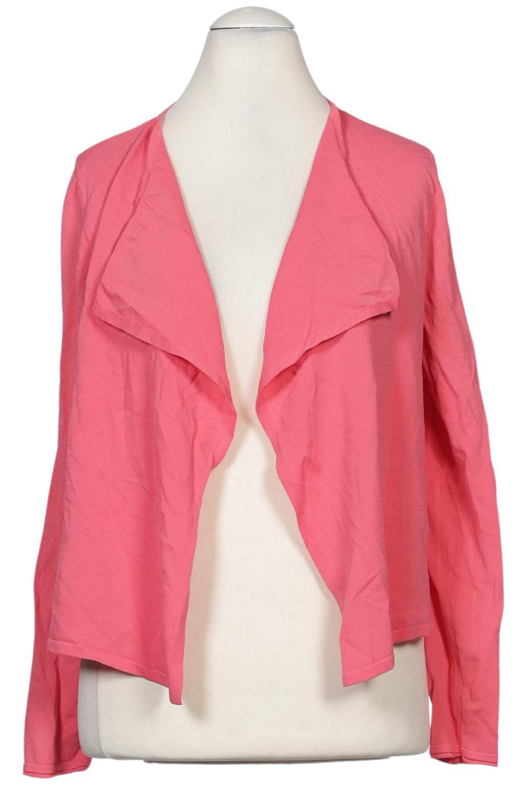

Comma Damen Strickjacke, pink, Gr. 38