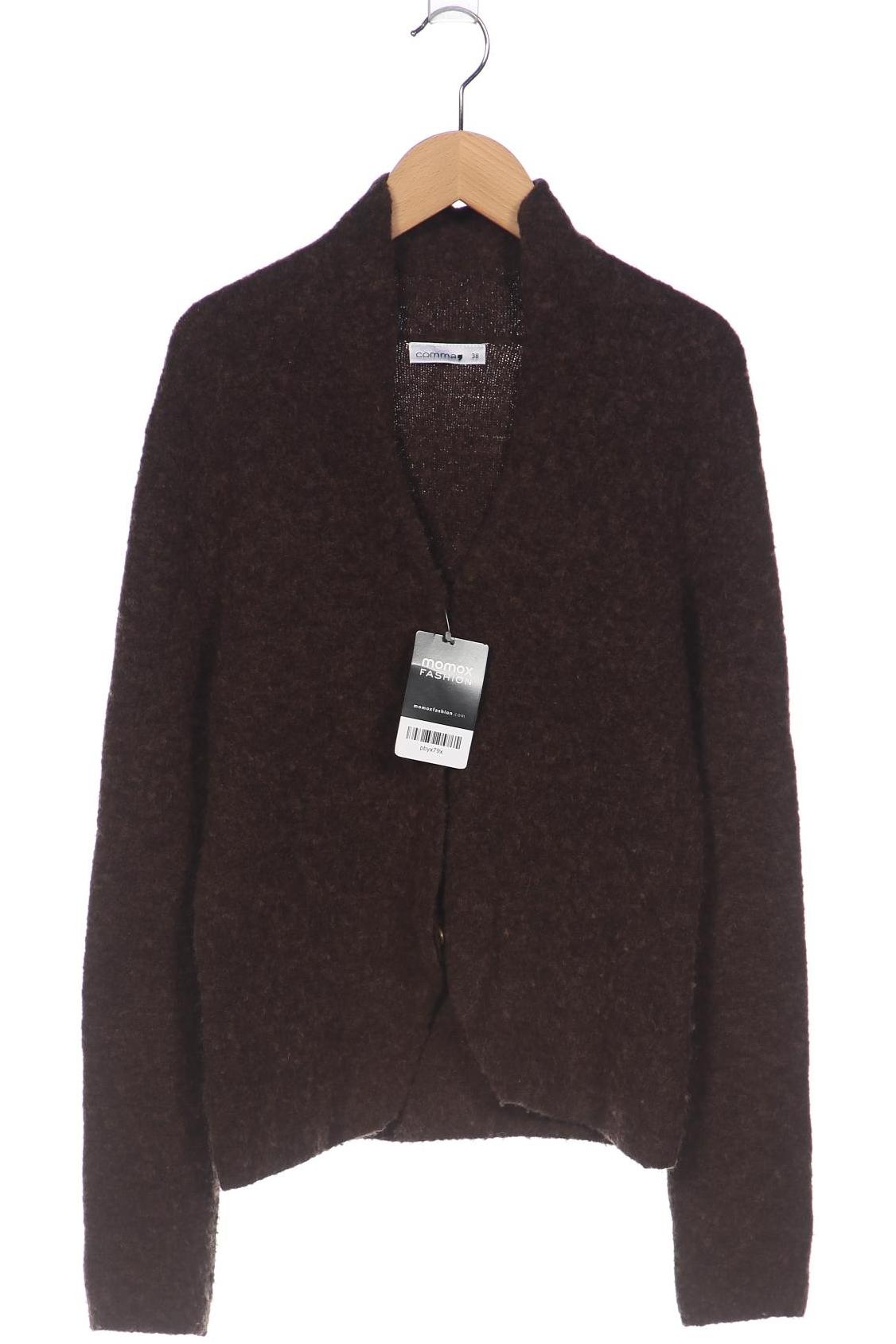 

Comma Damen Strickjacke, braun, Gr. 38
