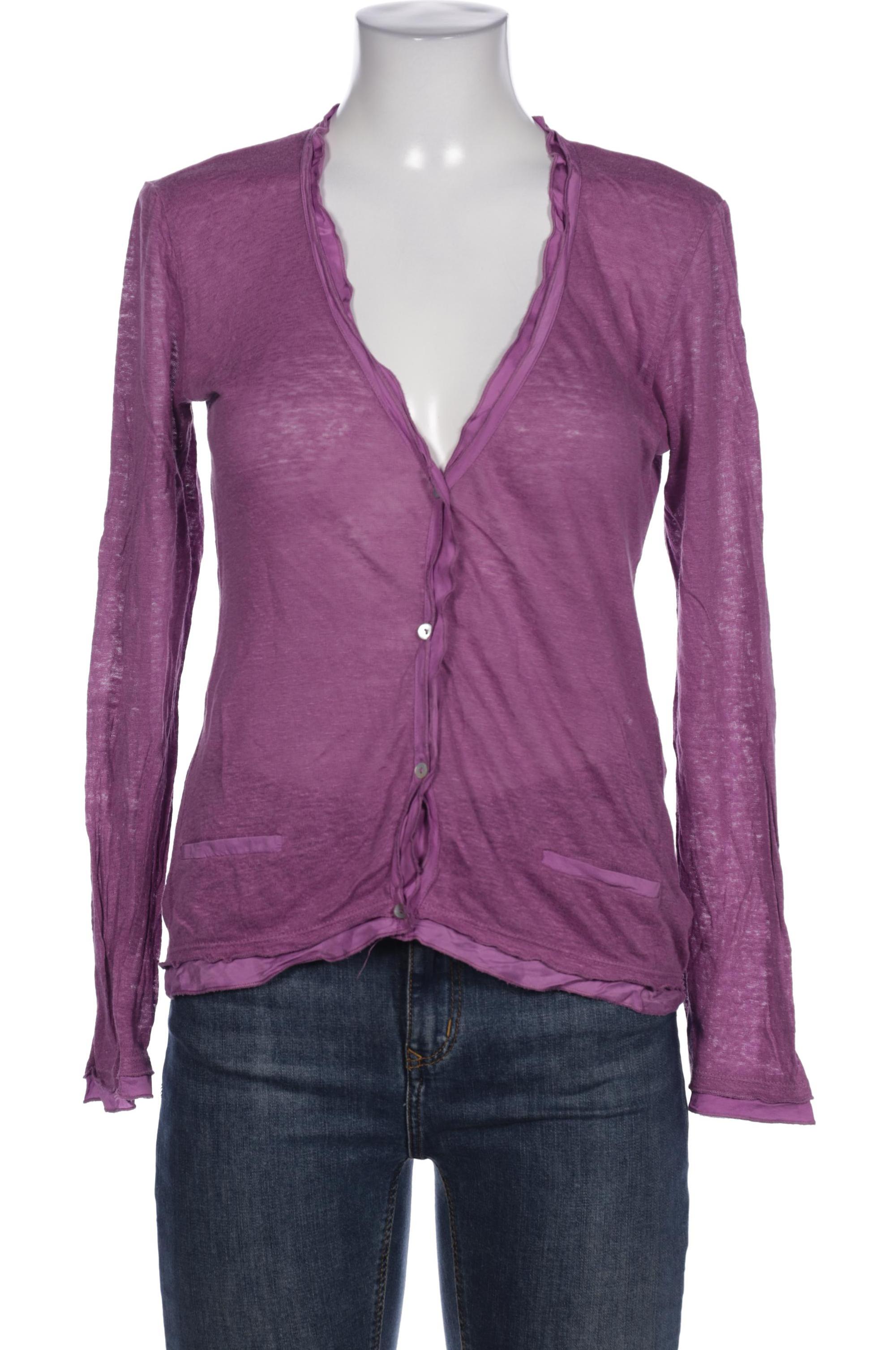 

Comma Damen Strickjacke, flieder, Gr. 38