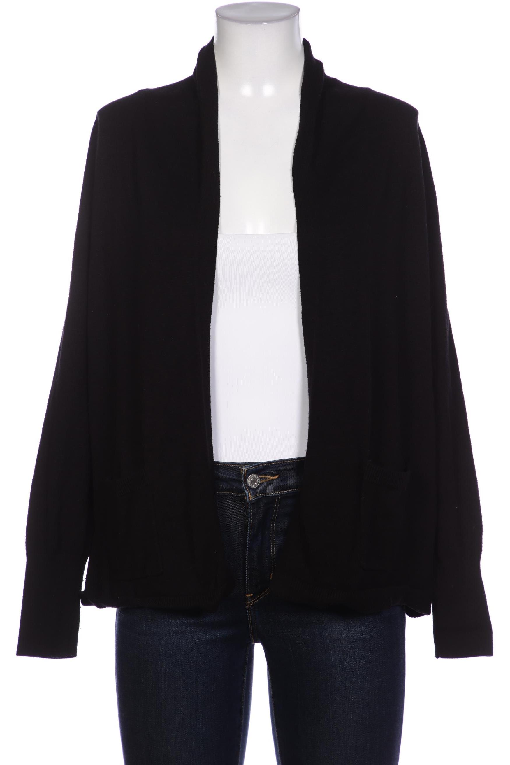 

Comma Damen Strickjacke, schwarz, Gr. 36