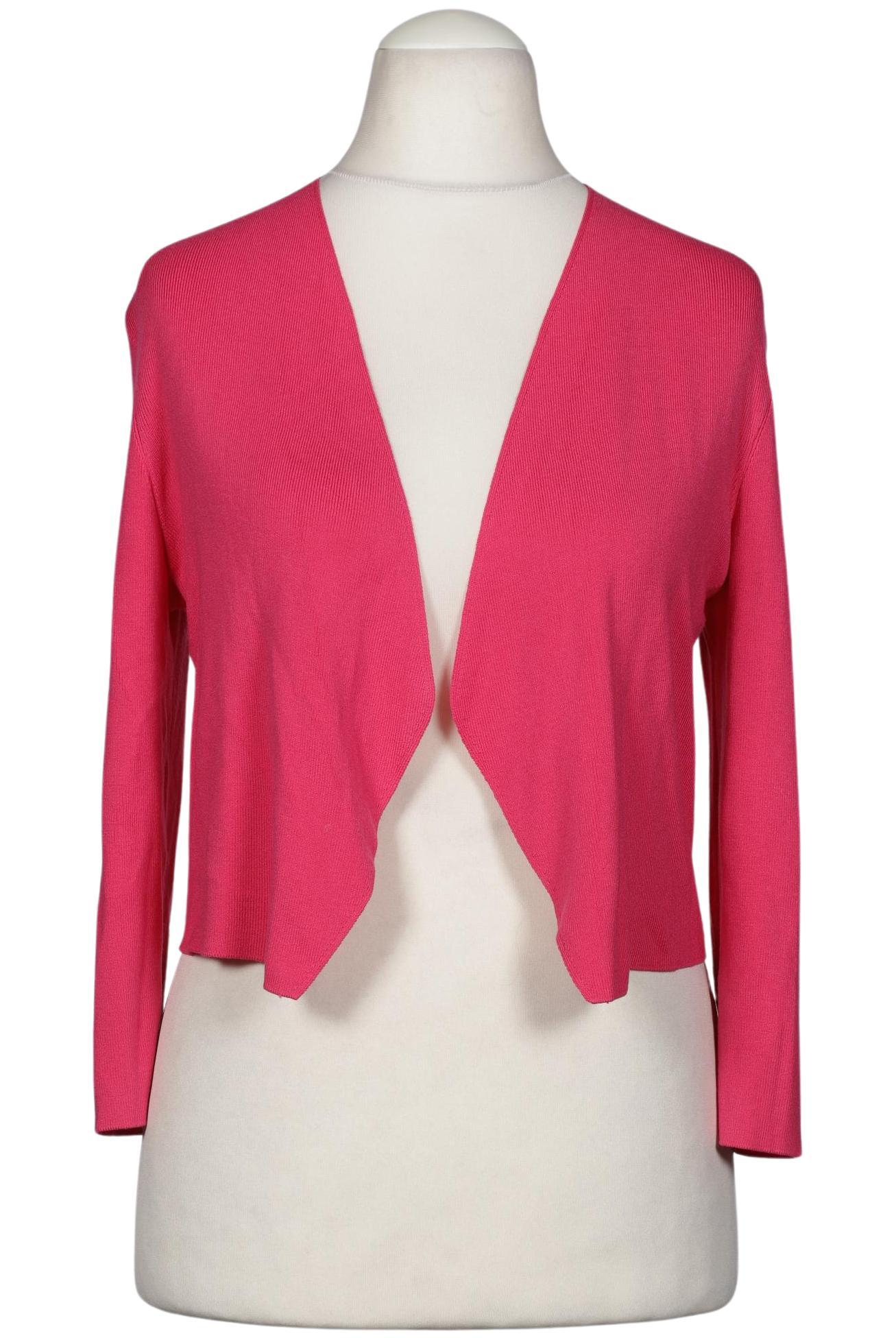 

Comma Damen Strickjacke, pink, Gr. 36