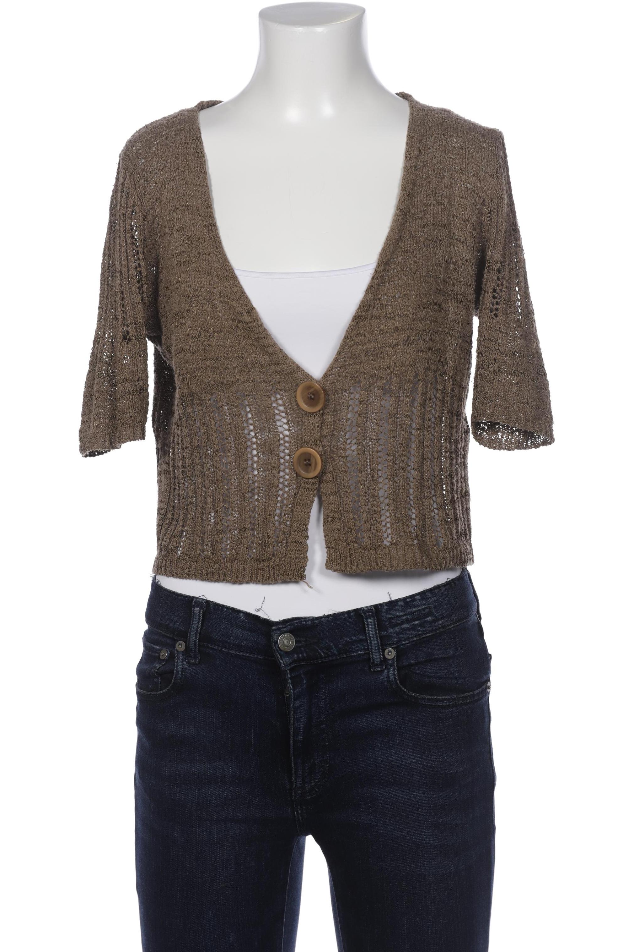 

Comma Damen Strickjacke, braun, Gr. 38