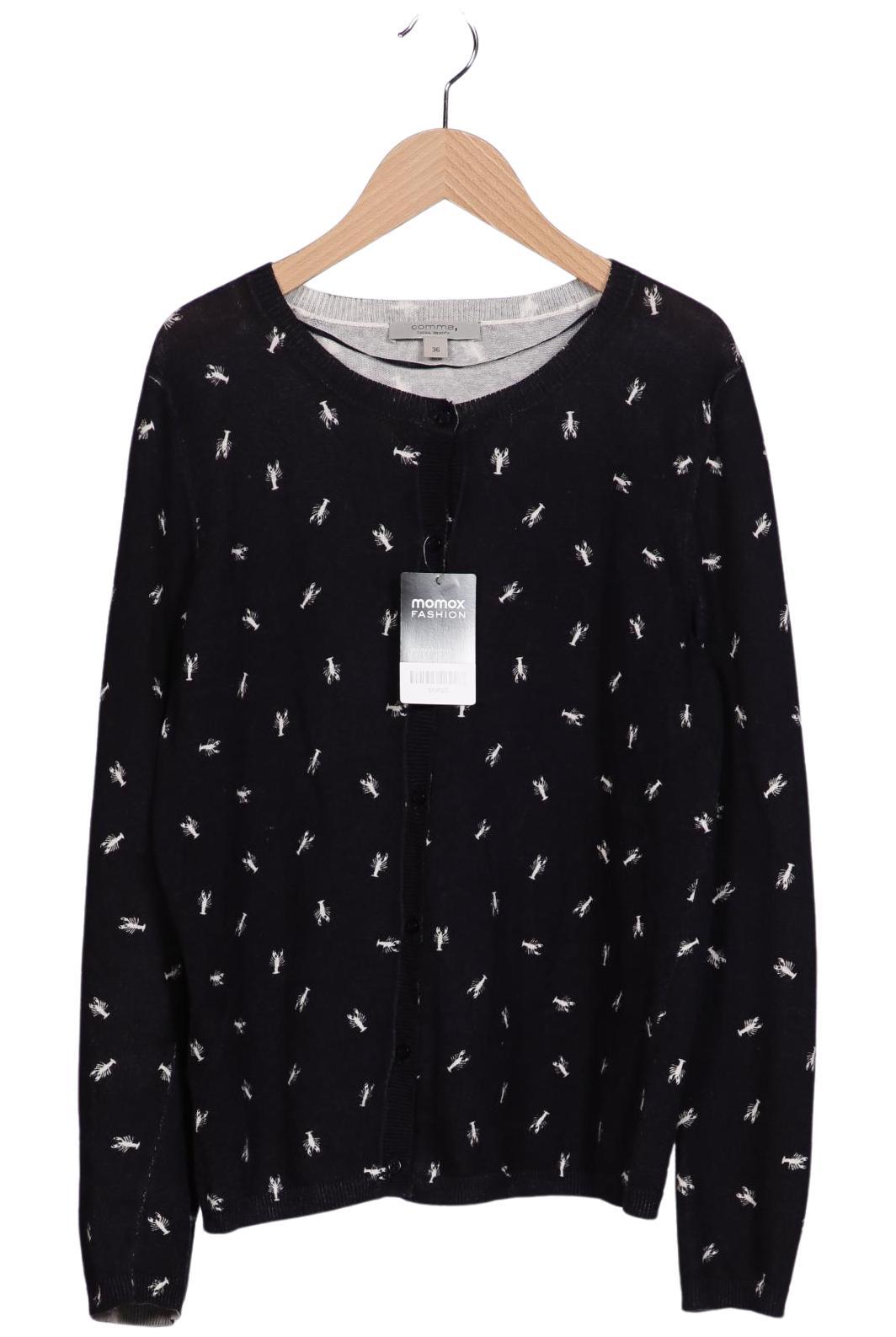 

Comma Damen Strickjacke, marineblau, Gr. 36