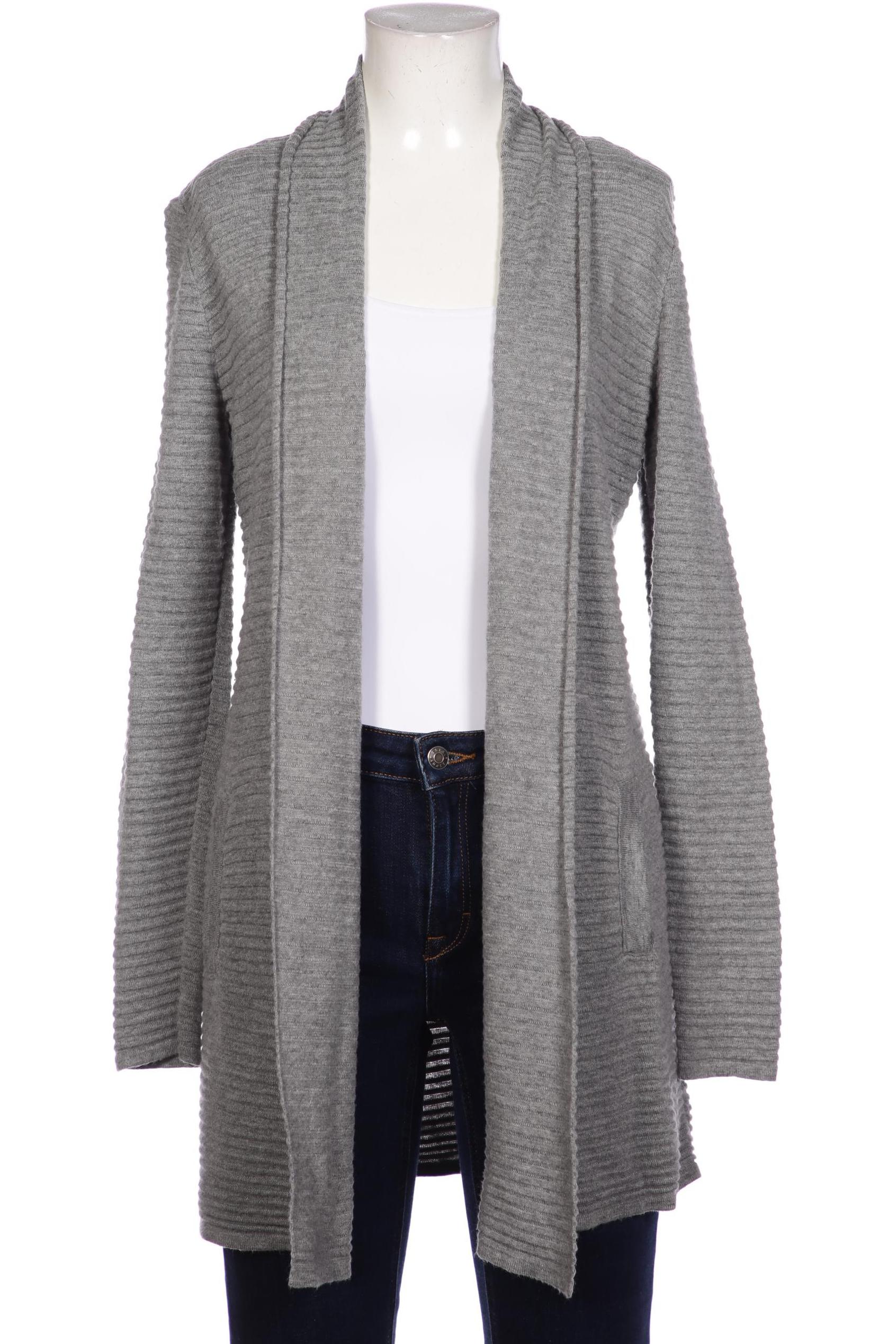 

Comma Damen Strickjacke, grau, Gr. 36