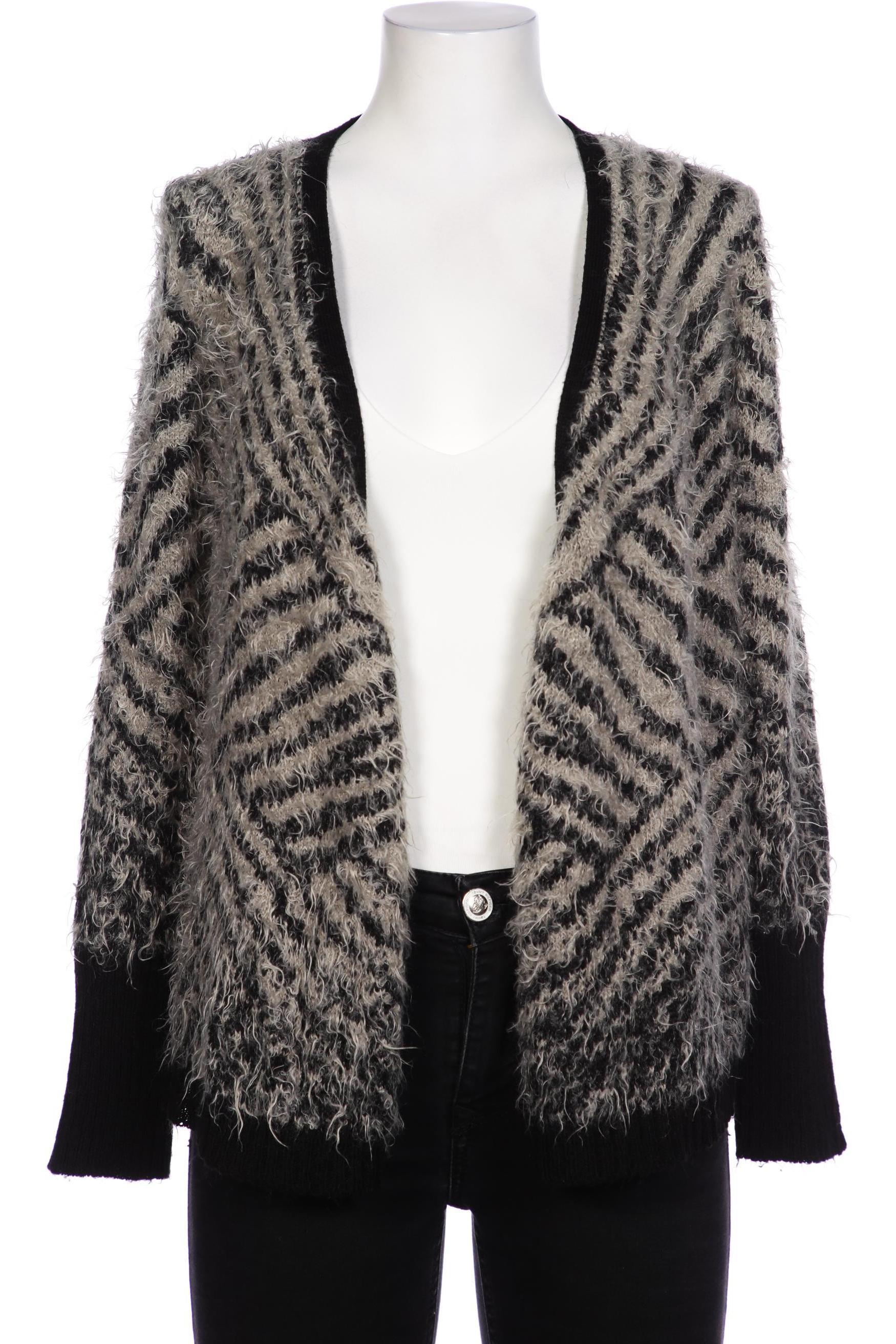 

Comma Damen Strickjacke, schwarz, Gr. 40