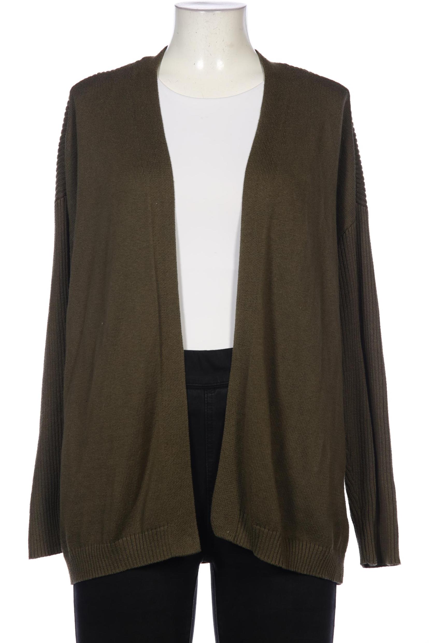 

Comma Damen Strickjacke, grün, Gr. 40