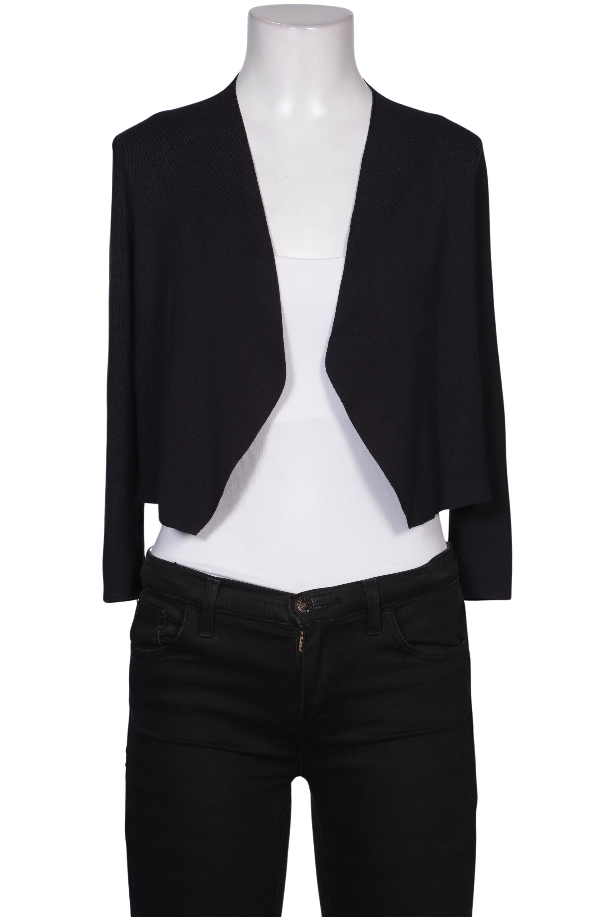 

Comma Damen Strickjacke, marineblau, Gr. 36