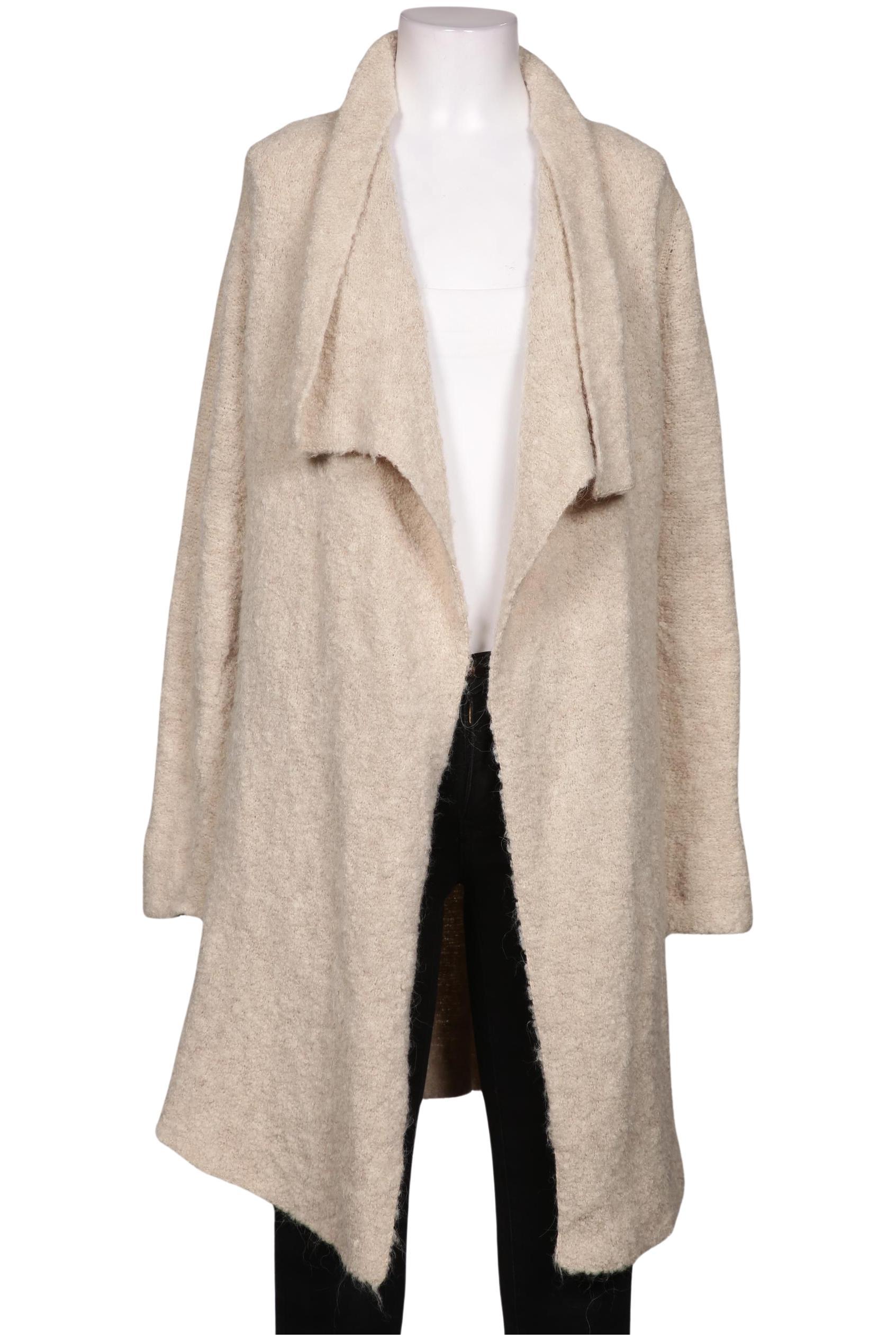 

Comma Damen Strickjacke, beige, Gr. 38