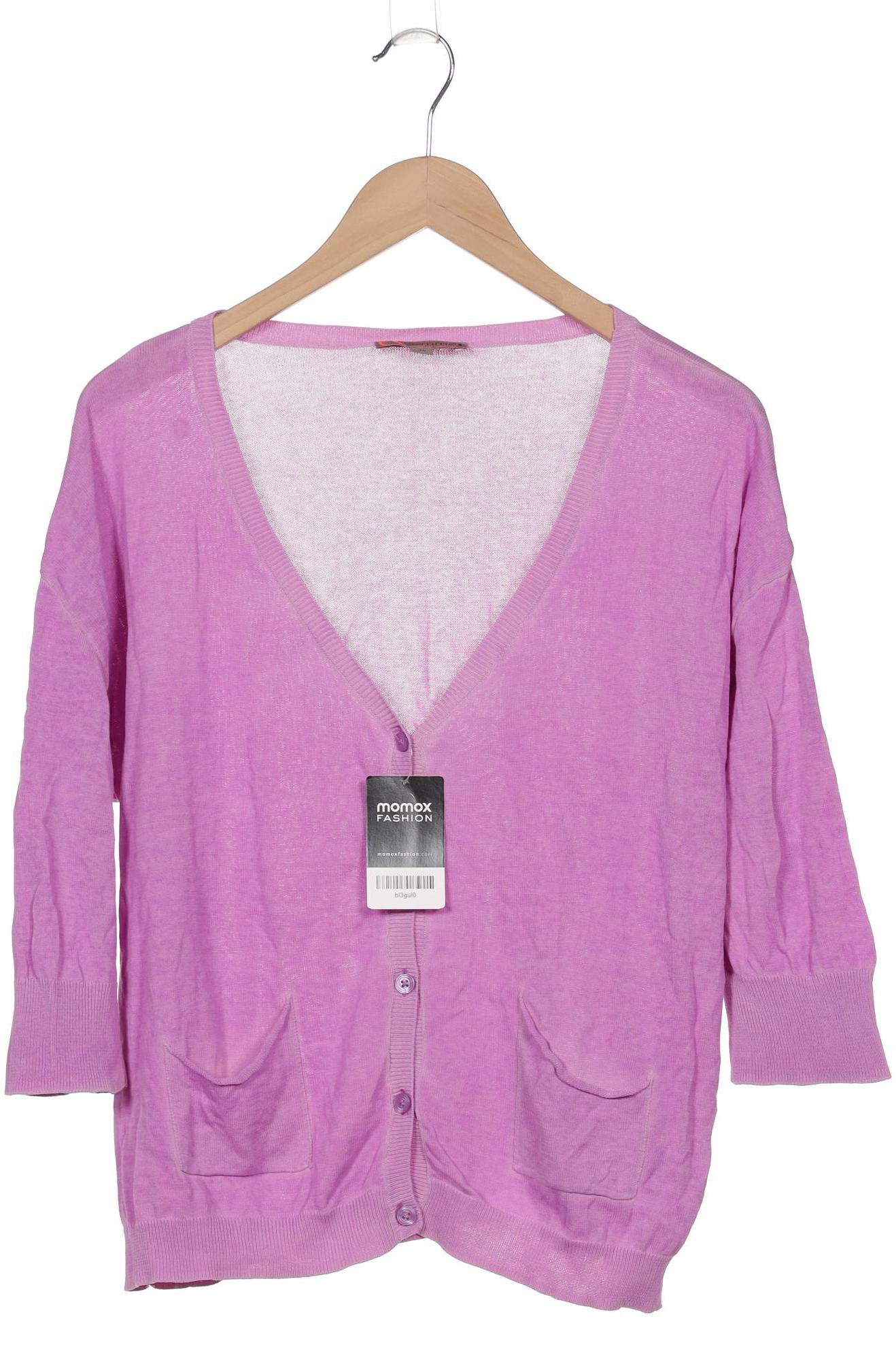 

Comma Damen Strickjacke, flieder, Gr. 40