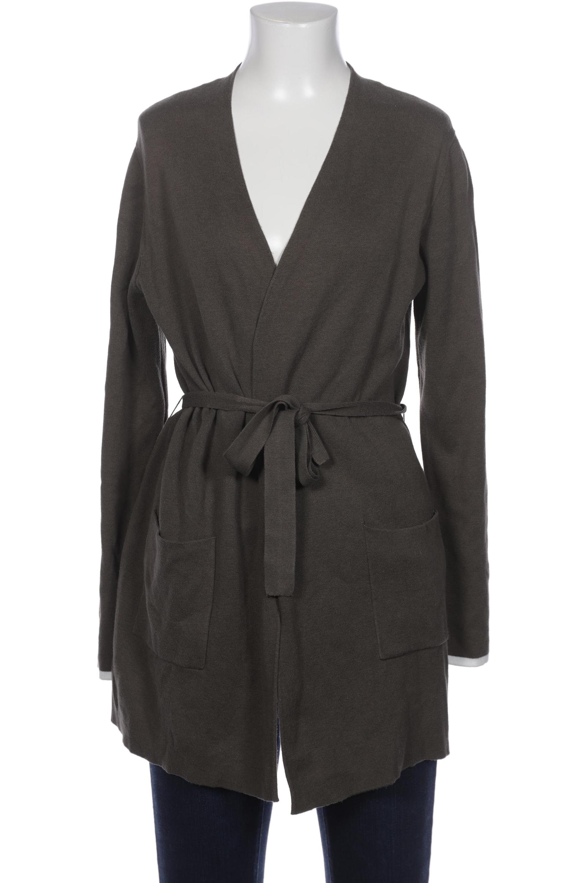 

Comma Damen Strickjacke, grün, Gr. 40