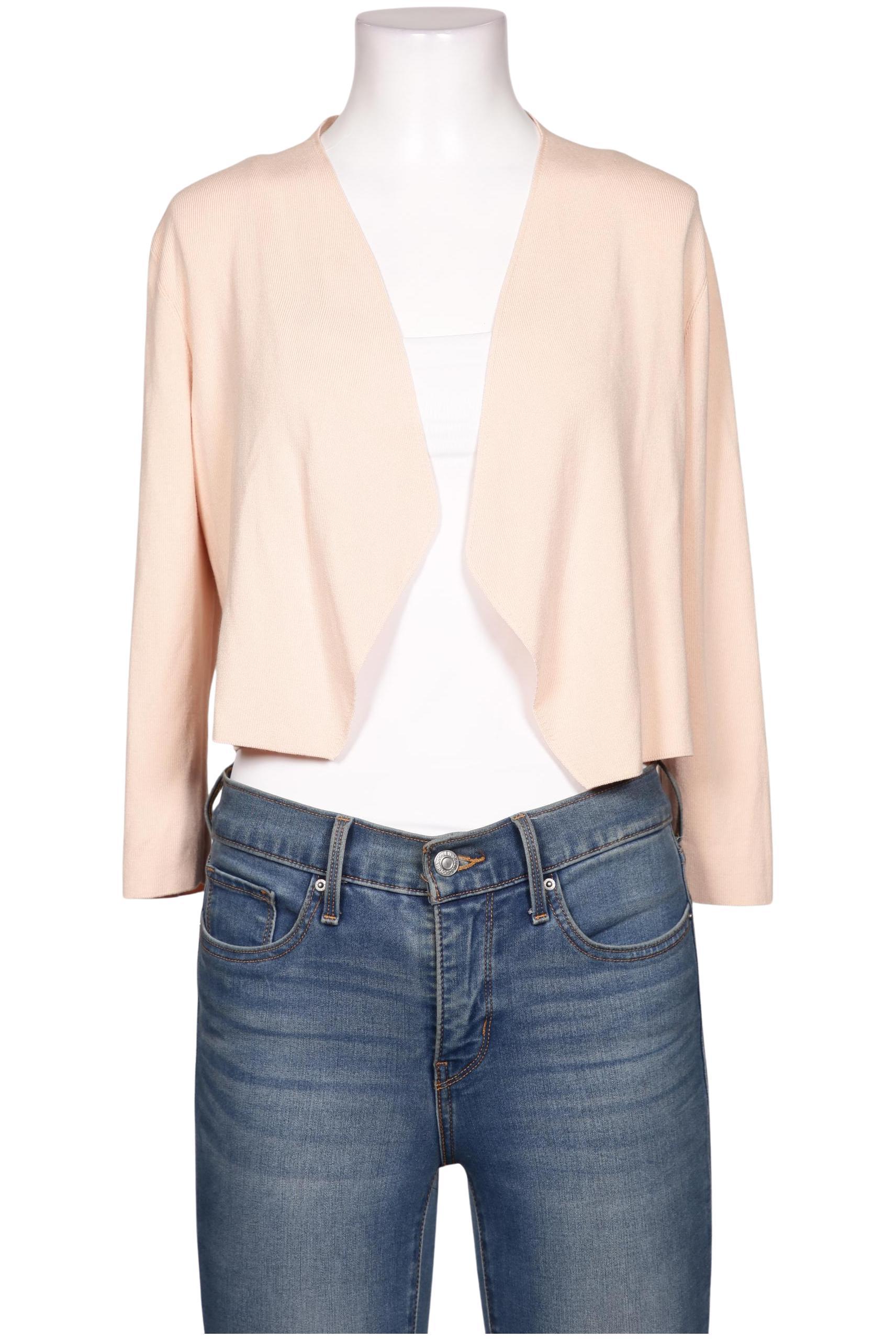 

Comma Damen Strickjacke, beige, Gr. 38