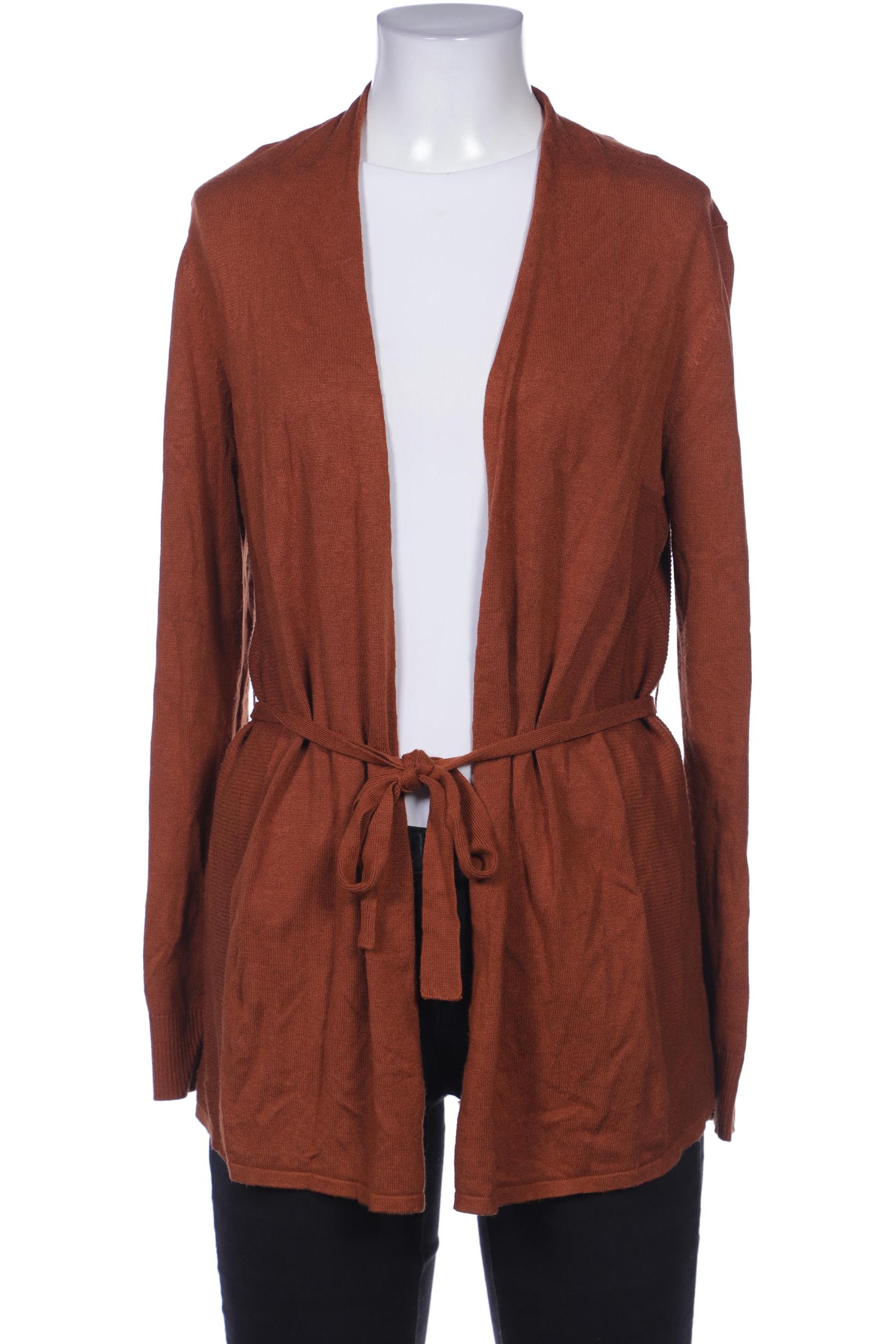 

Comma Damen Strickjacke, braun, Gr. 36